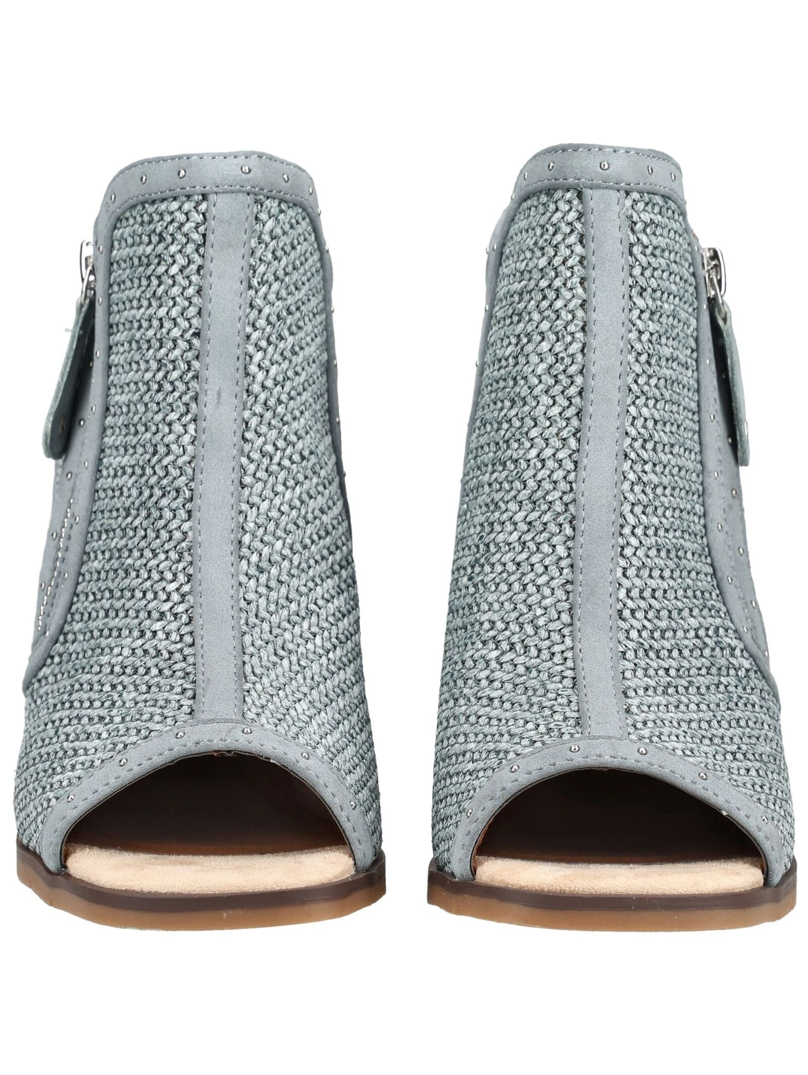 Mustang Shoes High-Heel-Sandalette »Mustang Shoes Sandalen Lederimitat/Textil«