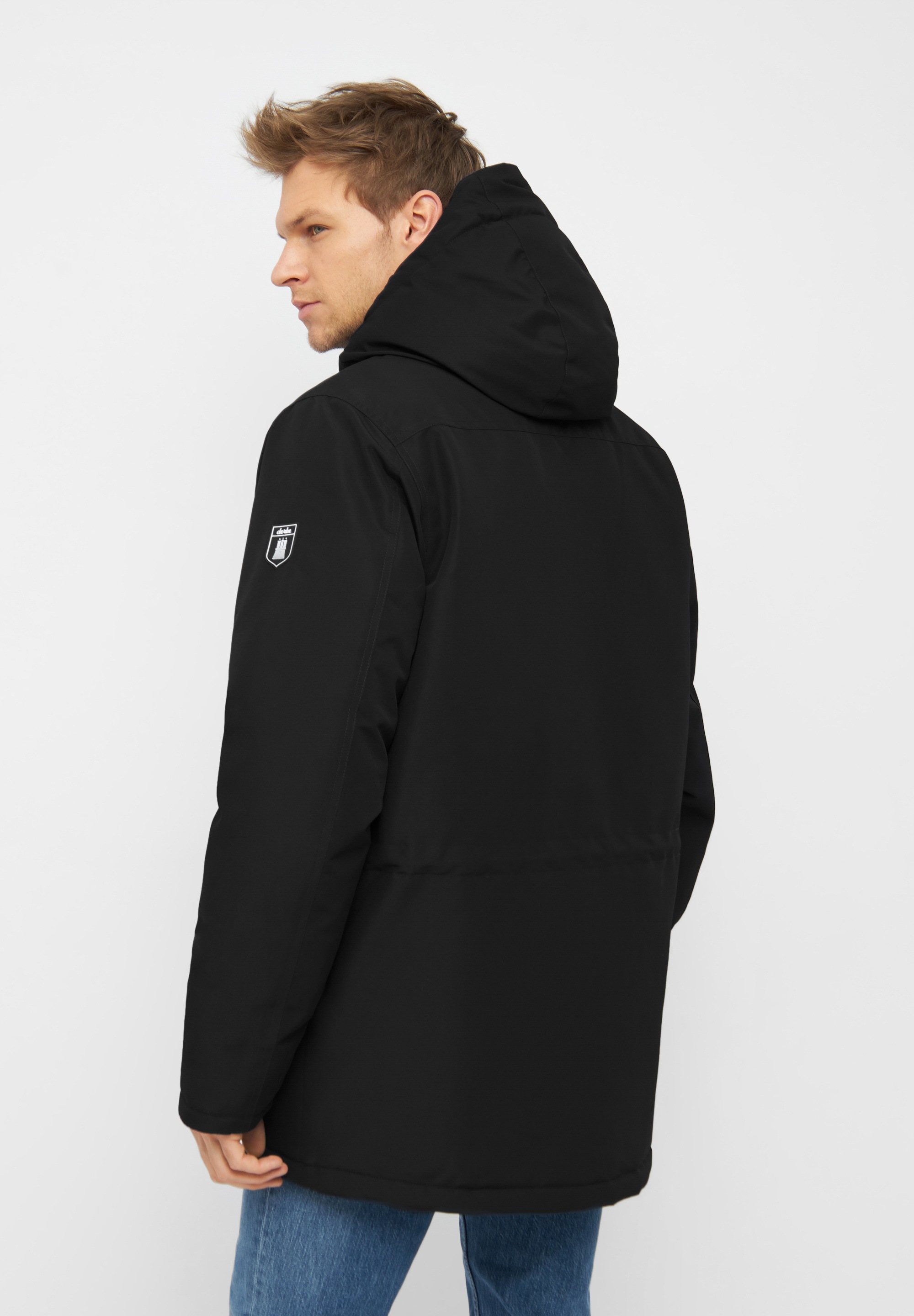 Derbe Winterjacke »Festholm«, Wasserabweisend, winddicht, super warm, nachhaltig