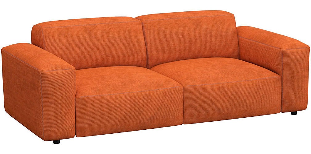 FLEXLUX "Lucera Sofa, super bequem durch hochwertigen Sitzaufbau mit Kaltsc günstig online kaufen