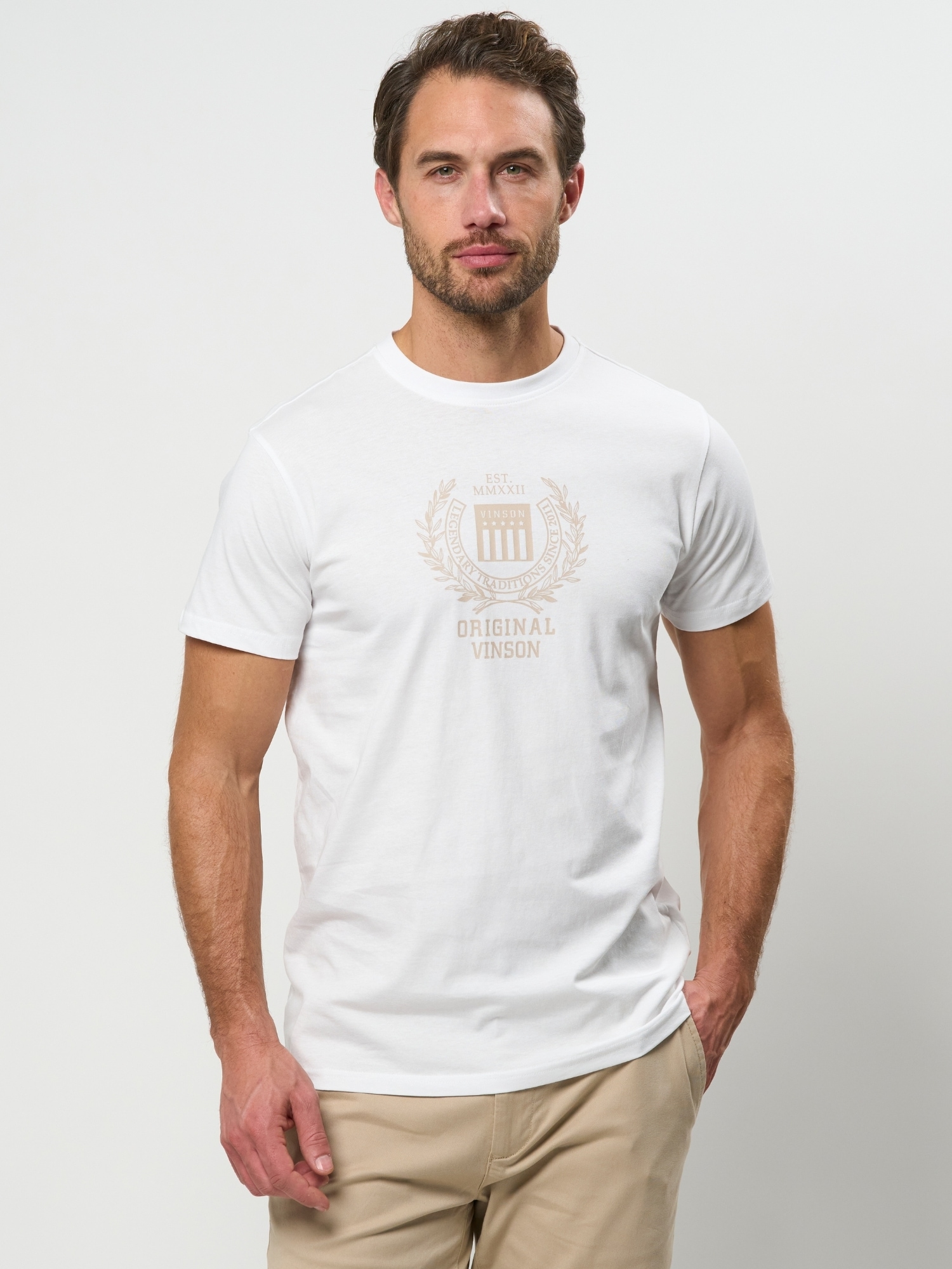 VINSON Kurzarmhemd »VINSON T-shirt VMSimuel«