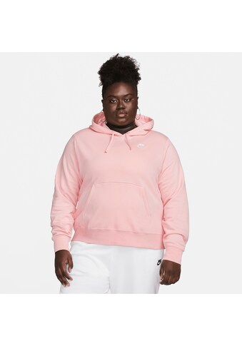 Nike Sportswear Kapuzensweatshirt »CLUB FLEECE WOMEN'S PULLOVER HOODIE (PLUS SIZE)« kaufen