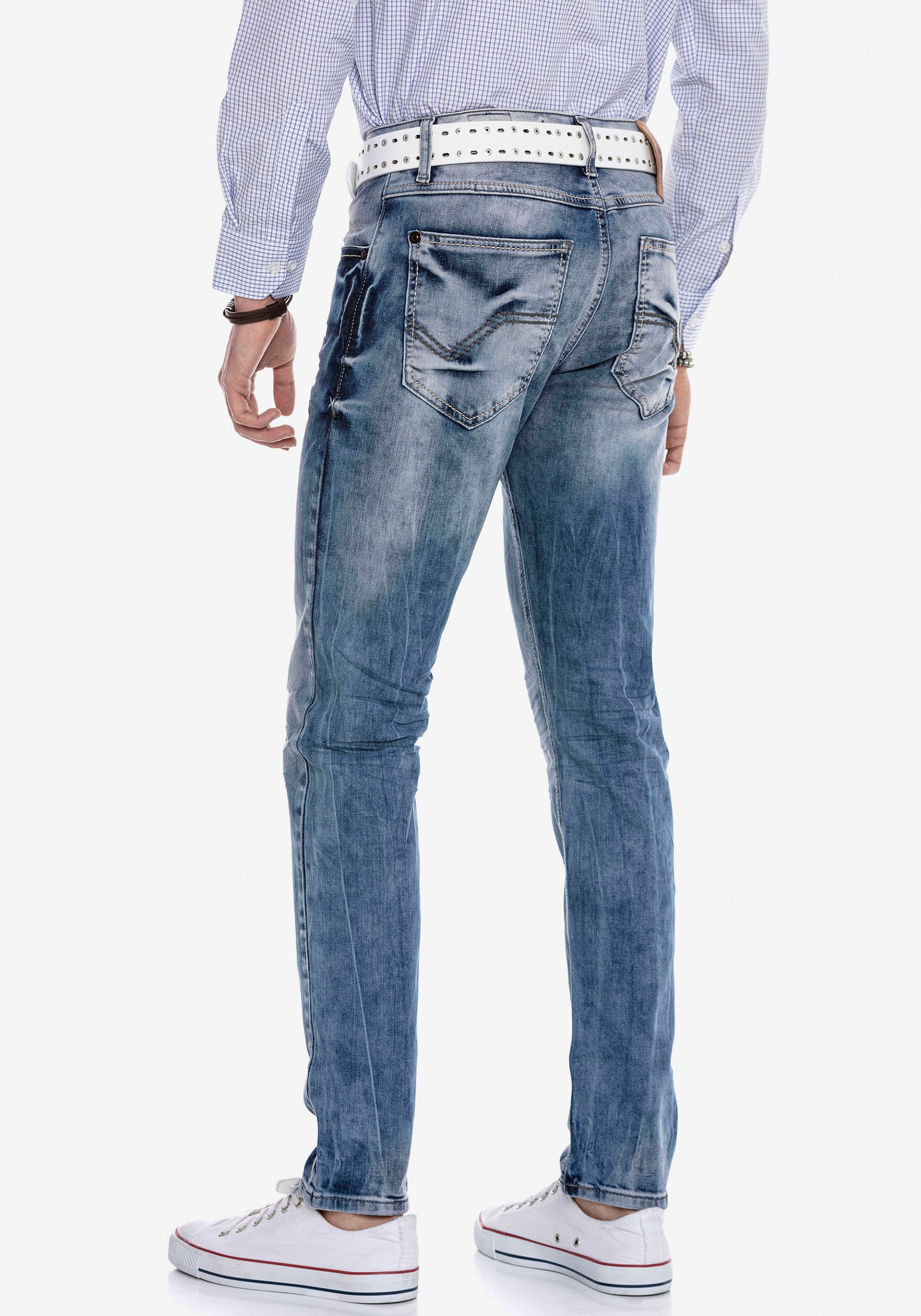 Cipo & Baxx Slim-fit-Jeans