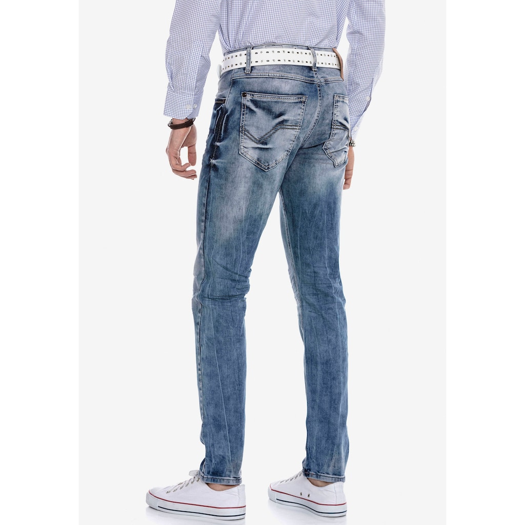 Cipo & Baxx Slim-fit-Jeans