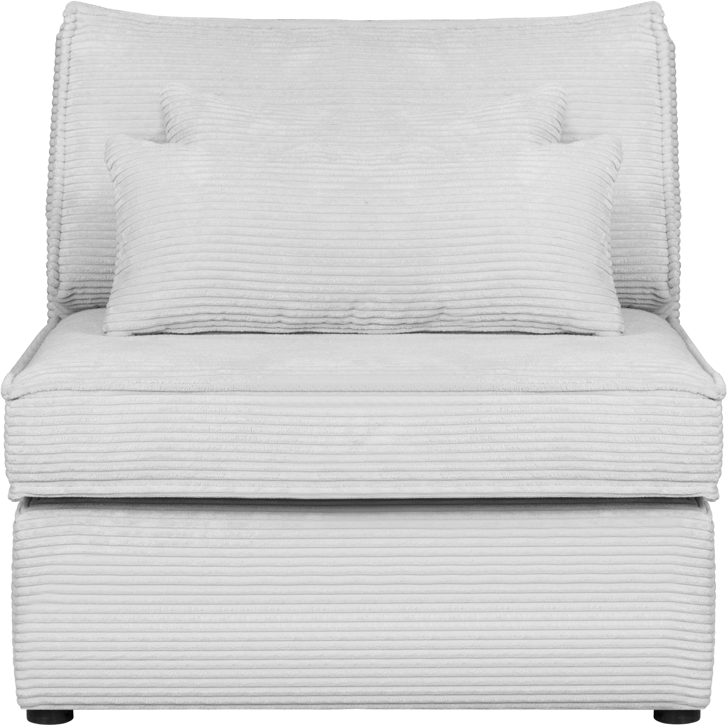 OTTO home Sofa-Mittelelement "Florid" als Teil eines Modulsofas, fester Sit günstig online kaufen