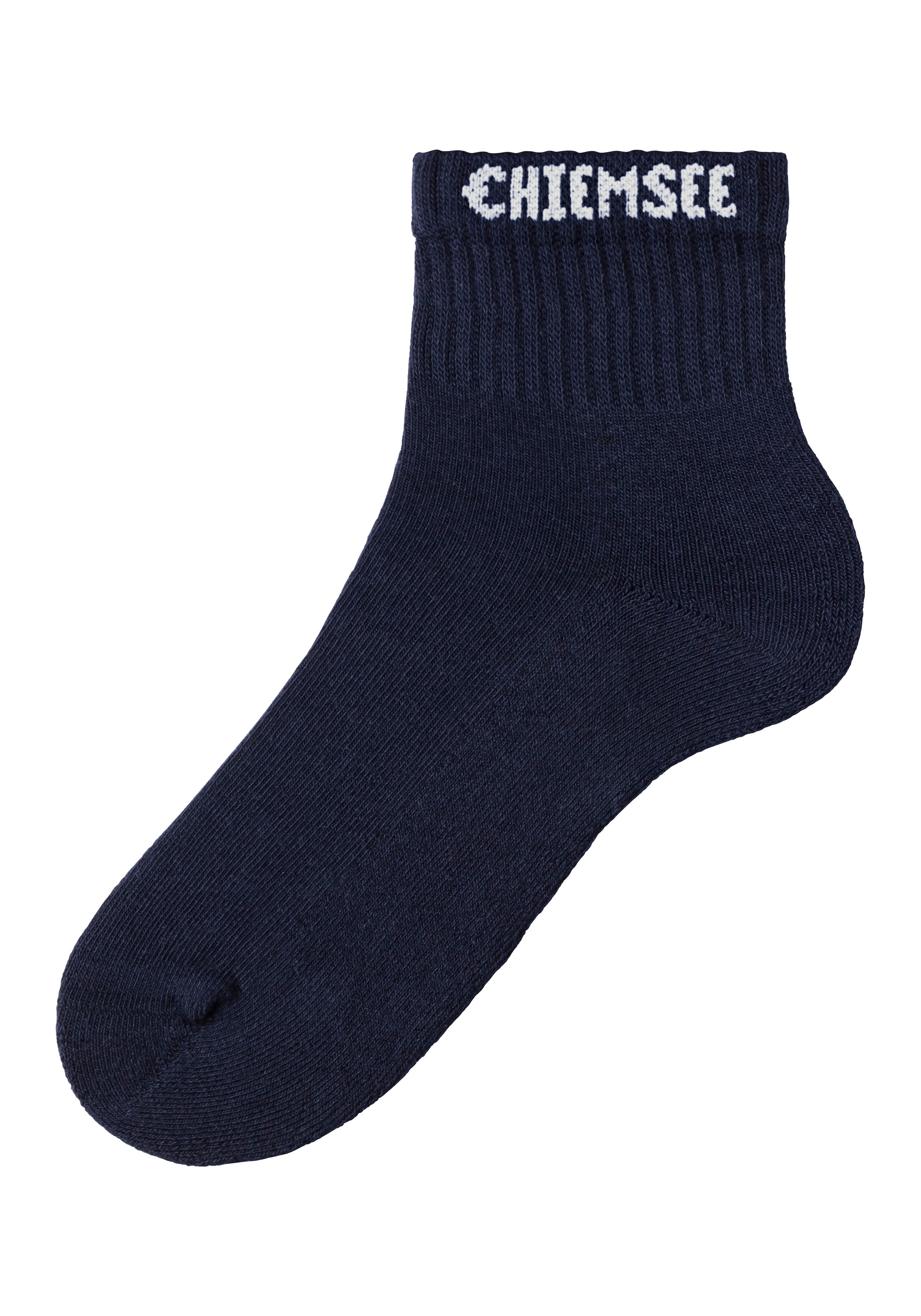 Chiemsee Kurzsocken, (Packung, 6 Paar), mit eingestricktem Markennamen