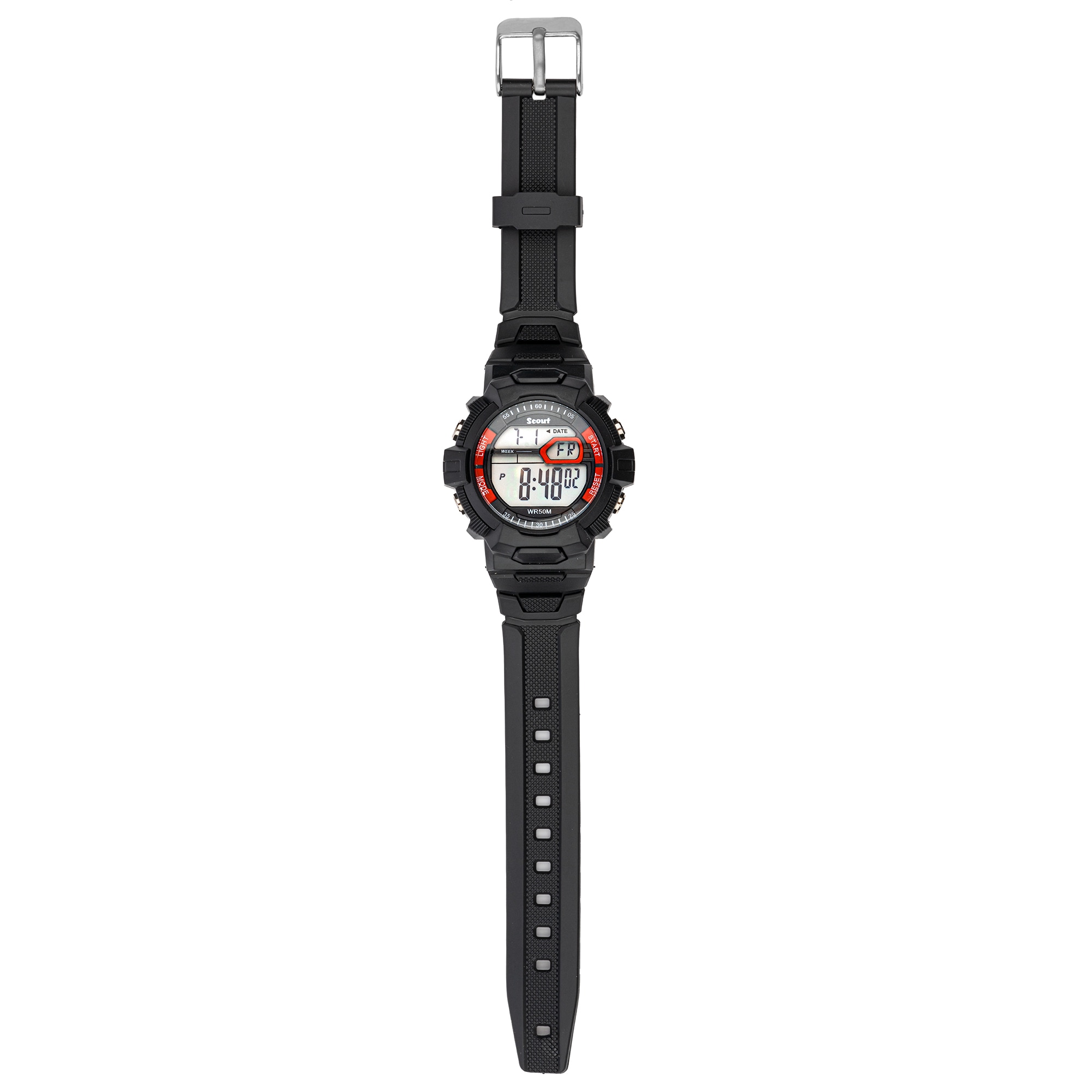 Scout Chronograph »The Digi« Armbanduhr,Quarzuhr, Kinderuhr,Mädchen,Jungen,Geschenkidee,Jugendliche