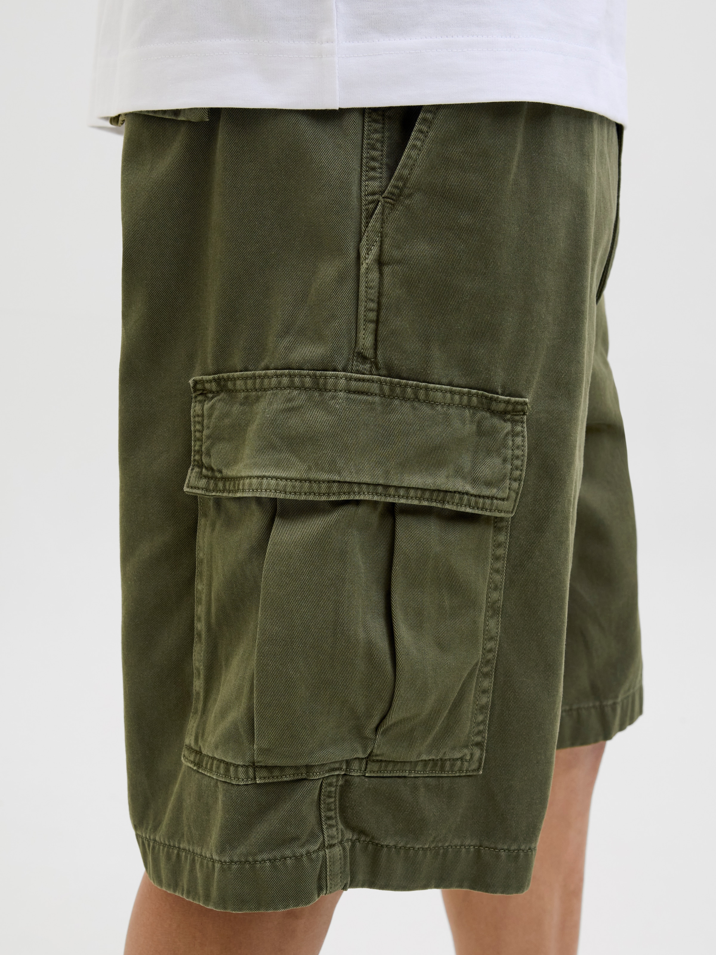 Jack & Jones Cargohose »JPSTKARL AVERY CARGO SHORTS LNG«