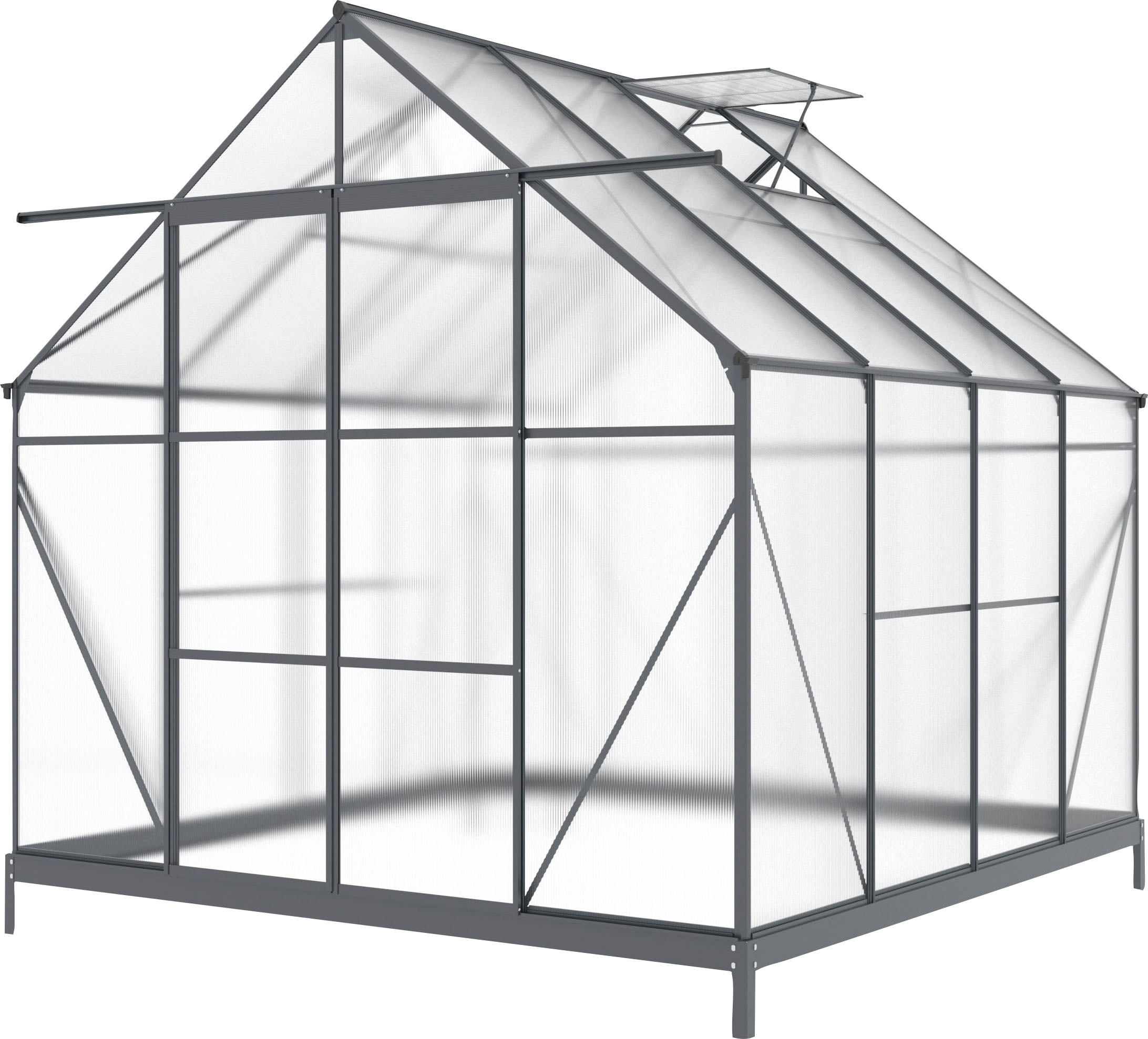KONIFERA Gewächshaus mit Fundamentrahmen günstig online kaufen