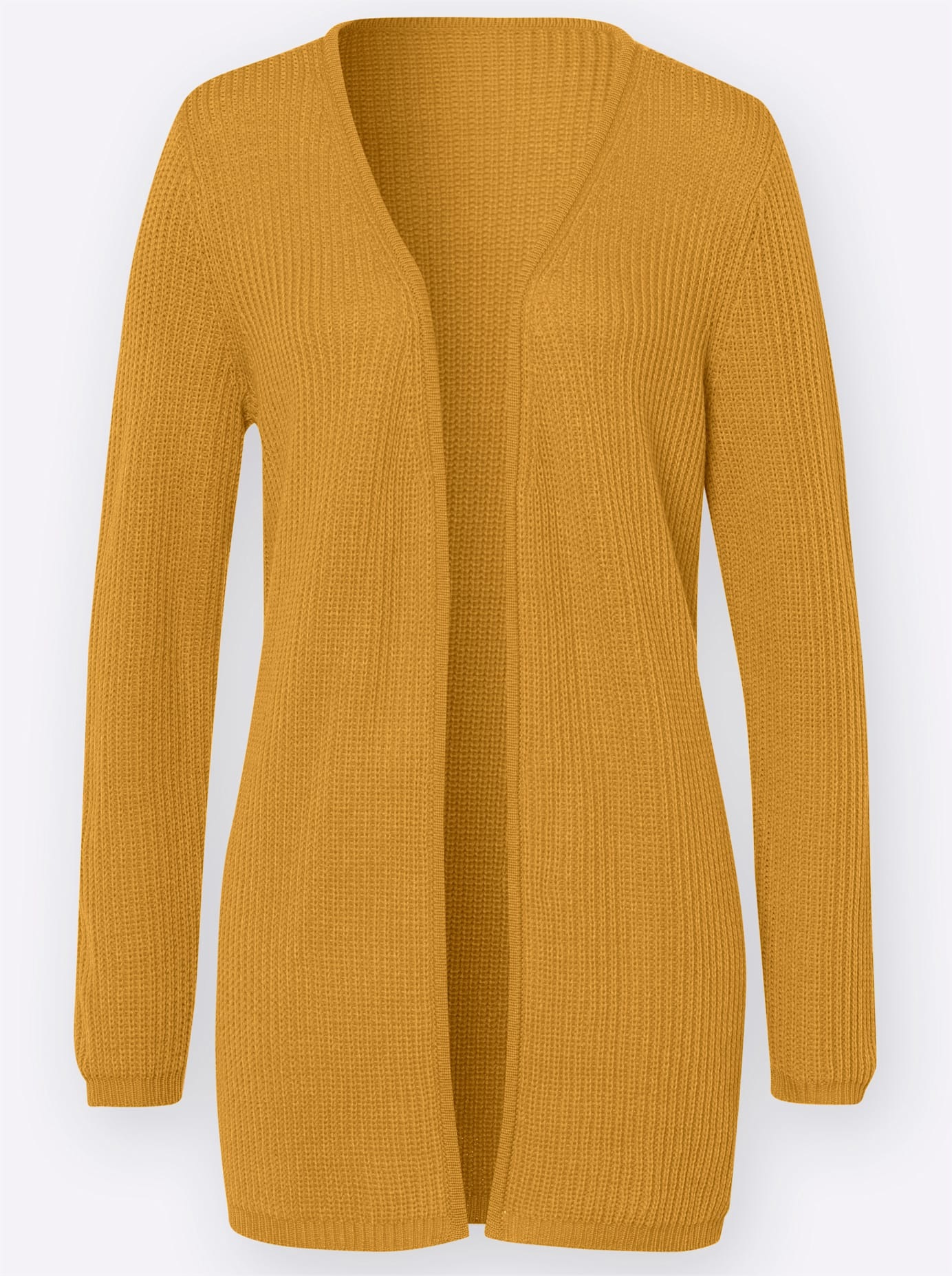 Classic Basics Women's Knit Cardigan Yellow 44 6