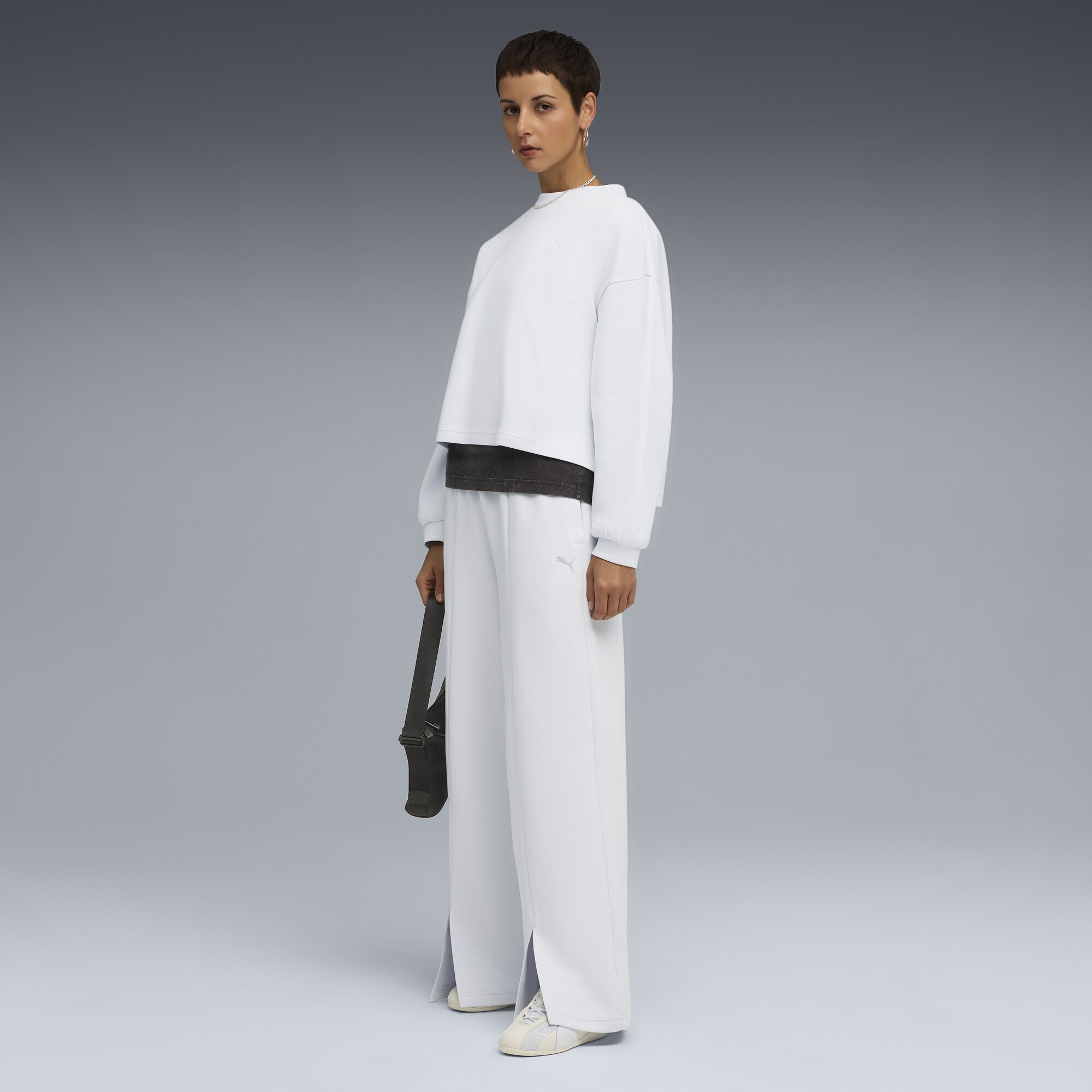 PUMA Sporthose »Wardrobe Essentials Relaxed Hose Damen«