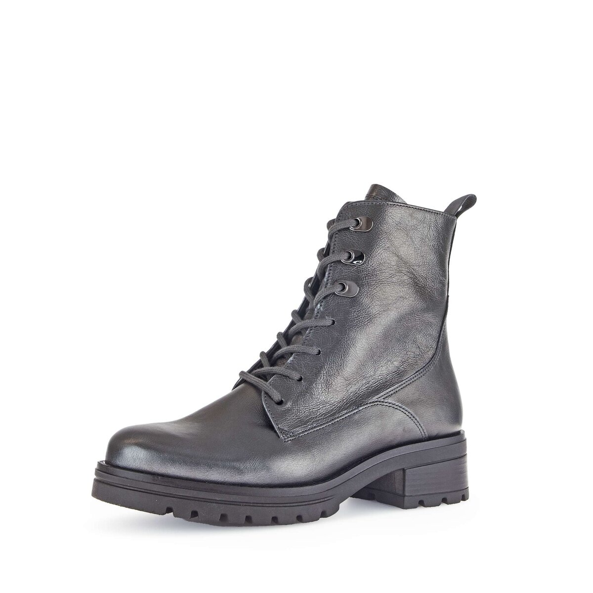 Gabor Schnürstiefelette "Schnürstiefelette Glattleder" günstig online kaufen