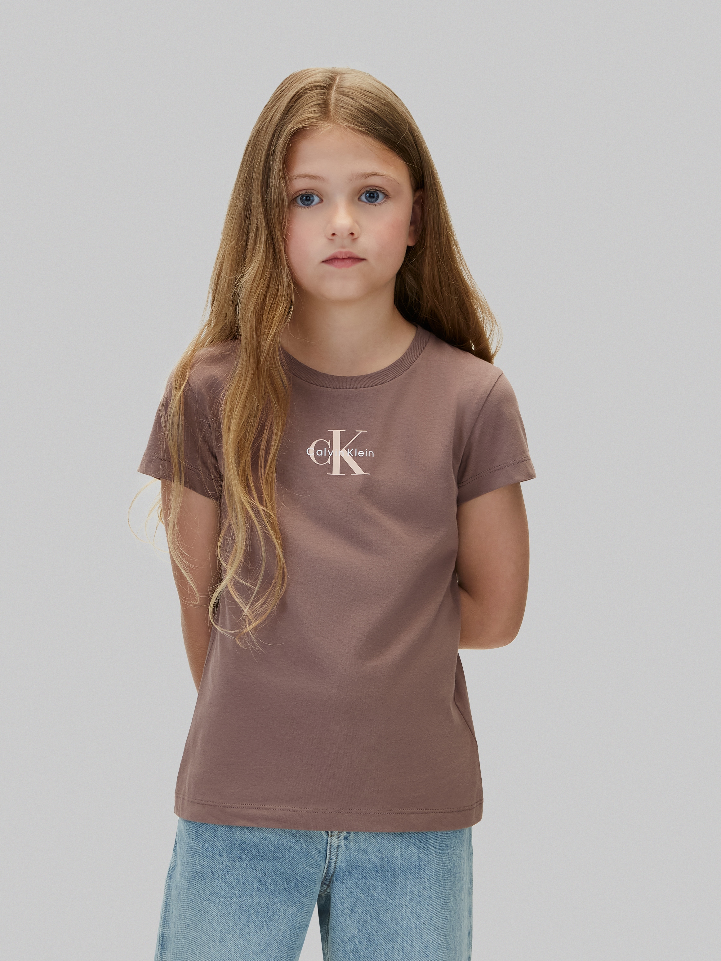 Calvin Klein Jeans T-Shirt »2PK CK SLIM SS T-SHIRT« Slim fit mit Rundhalsausschnitt