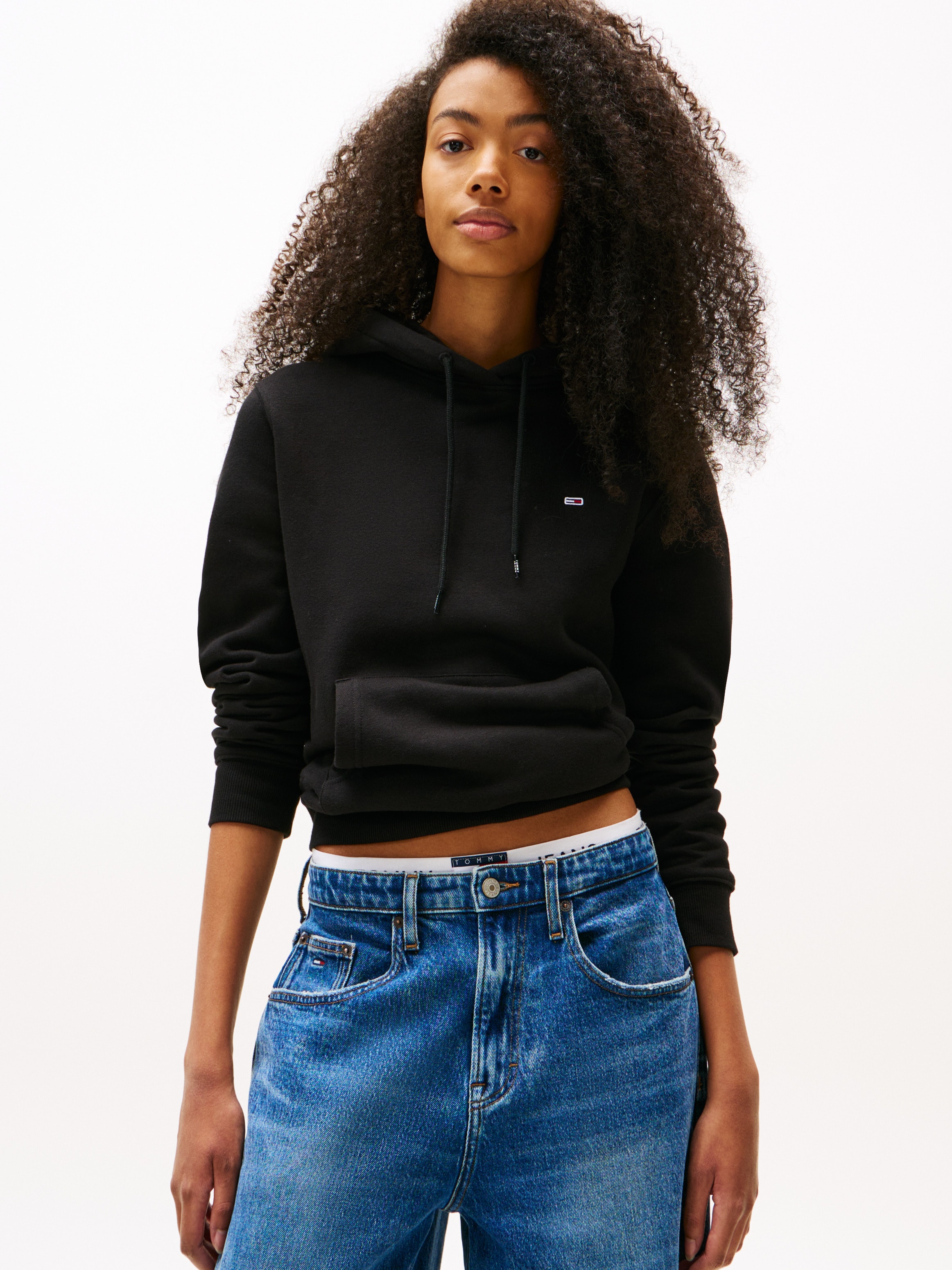 Tommy Jeans Kapuzensweatshirt "TJW REG S FLAG HOODIE", mit Logo-Flag günstig online kaufen
