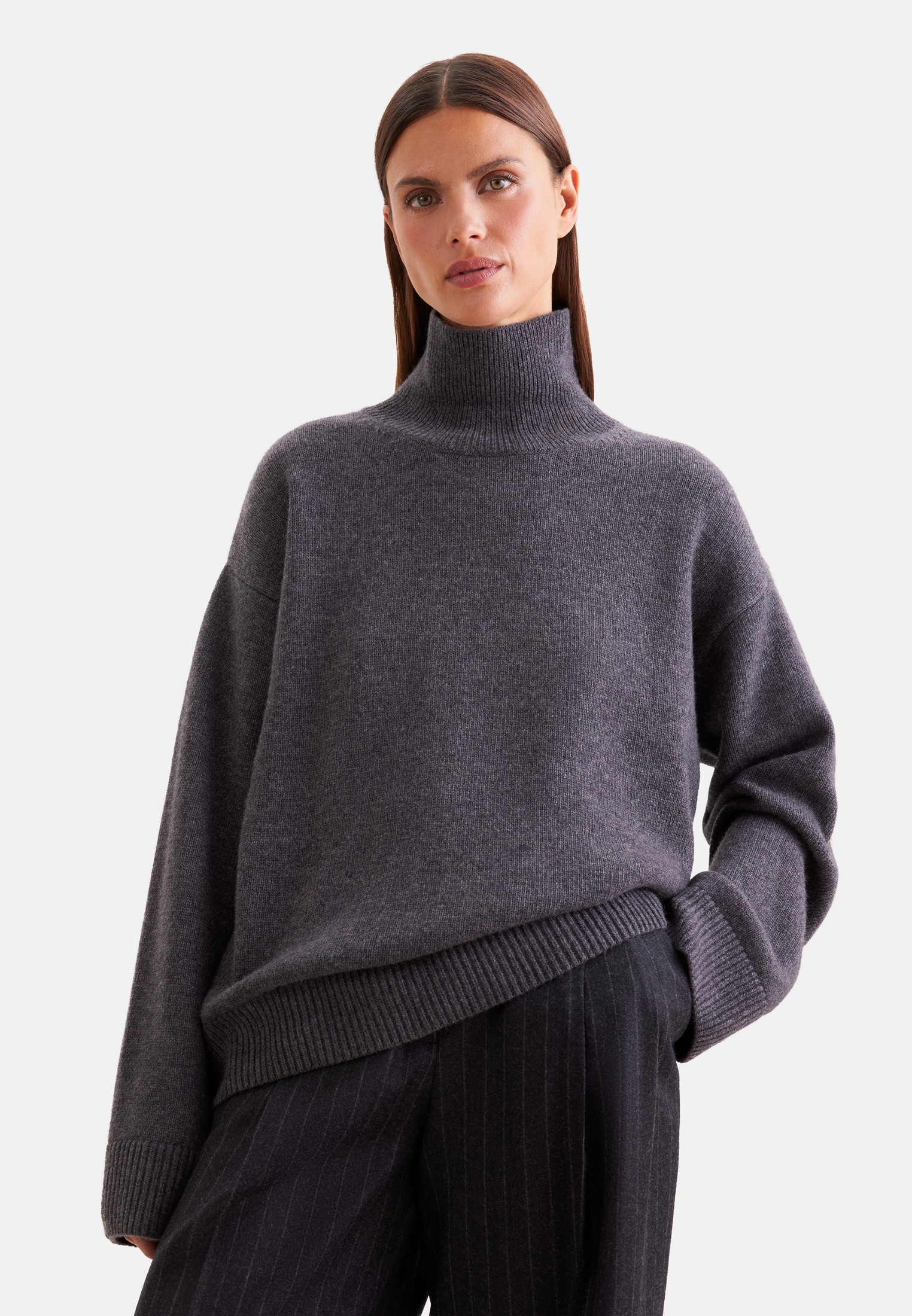 seidensticker Strickpullover Sweater Uni