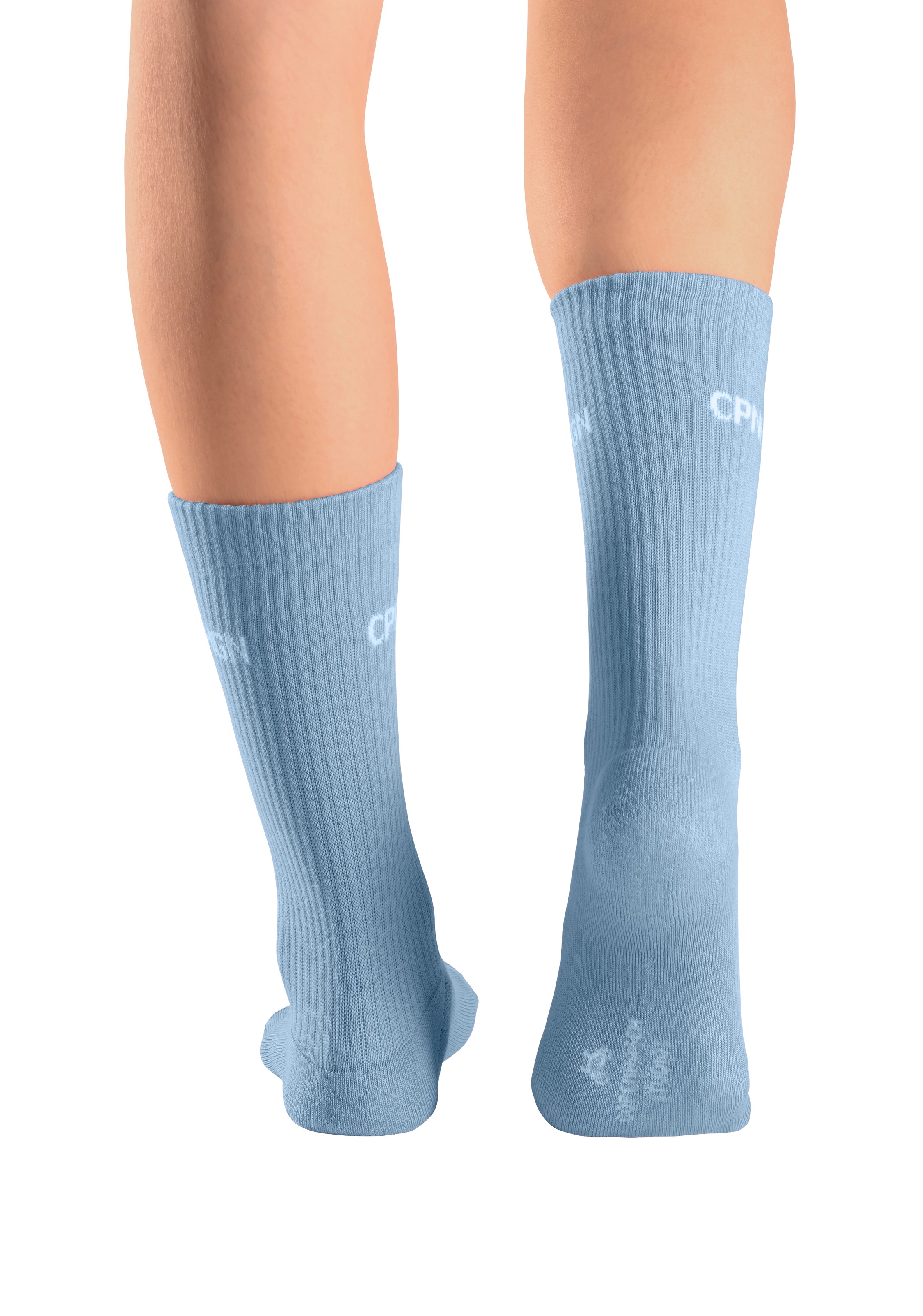 Copenhagen Studios Tennissocken, (Packung, 3 Paar), mit Halbfußfrottee