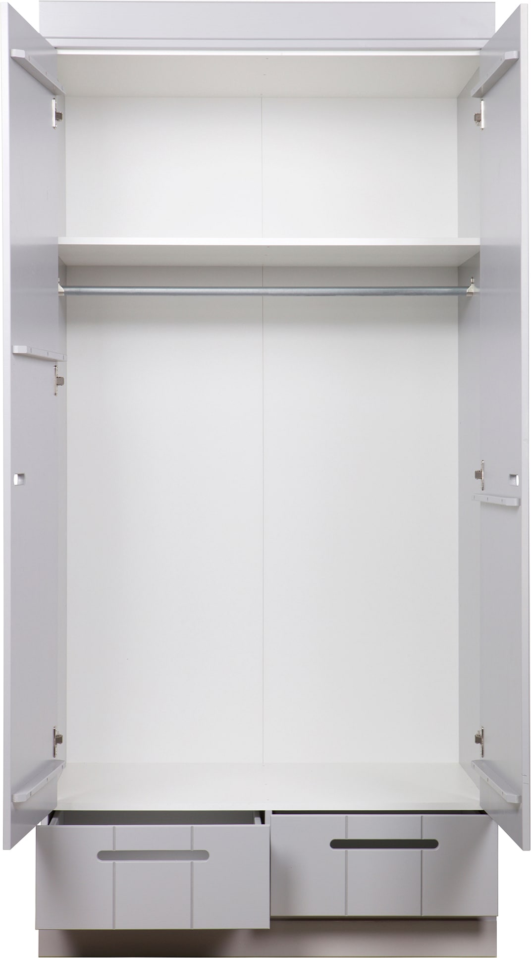 WOOOD Garderobenschrank »Connect«, mit Kleiderstange, Breite 94 cm x Höhe 195 cm