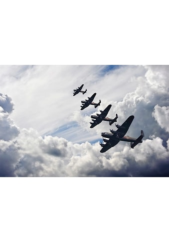 Papermoon Fototapetas »Lancaster Bomber«