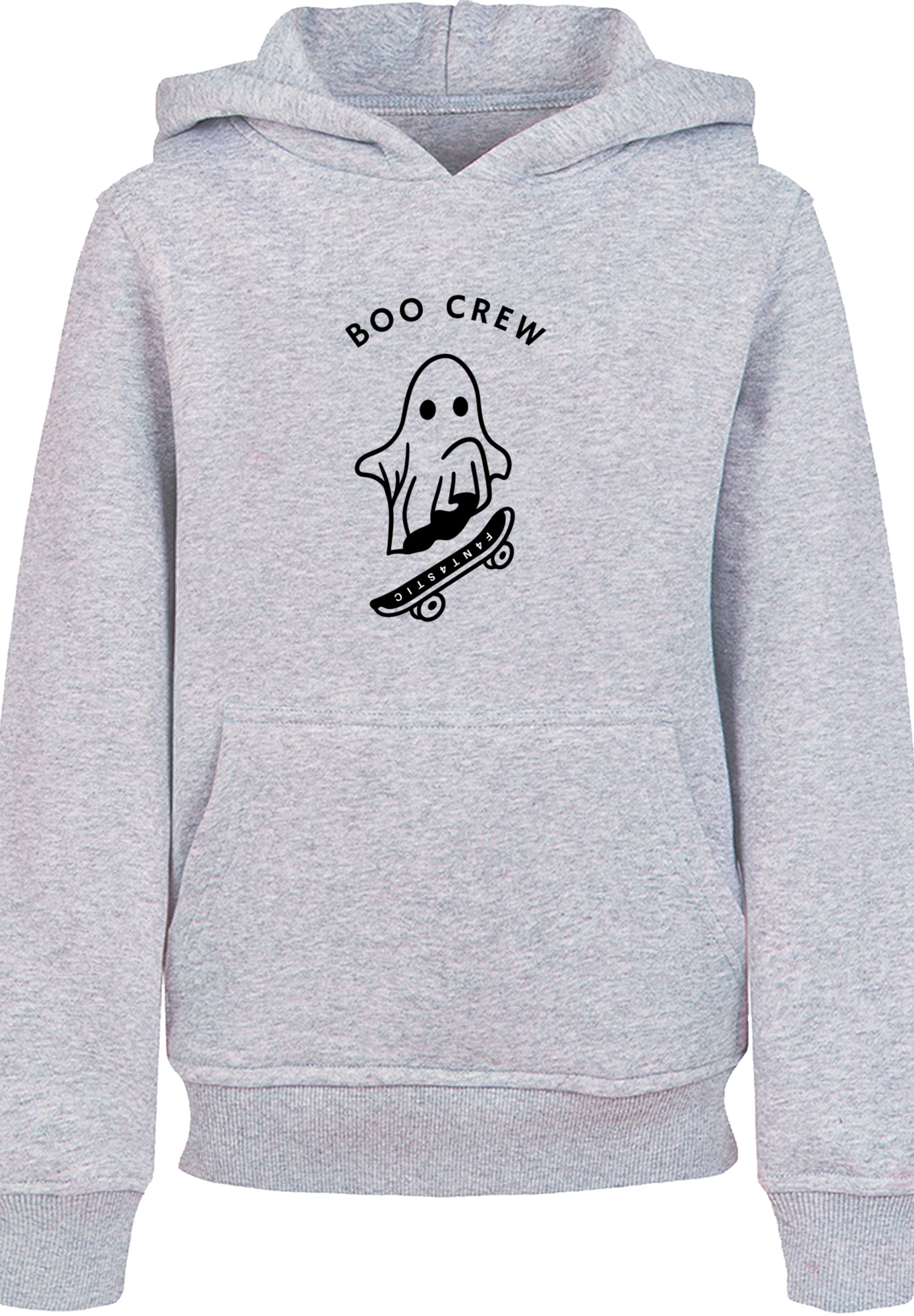 F4NT4STIC Kapuzenpullover »Boo Crew Halloween«, Print