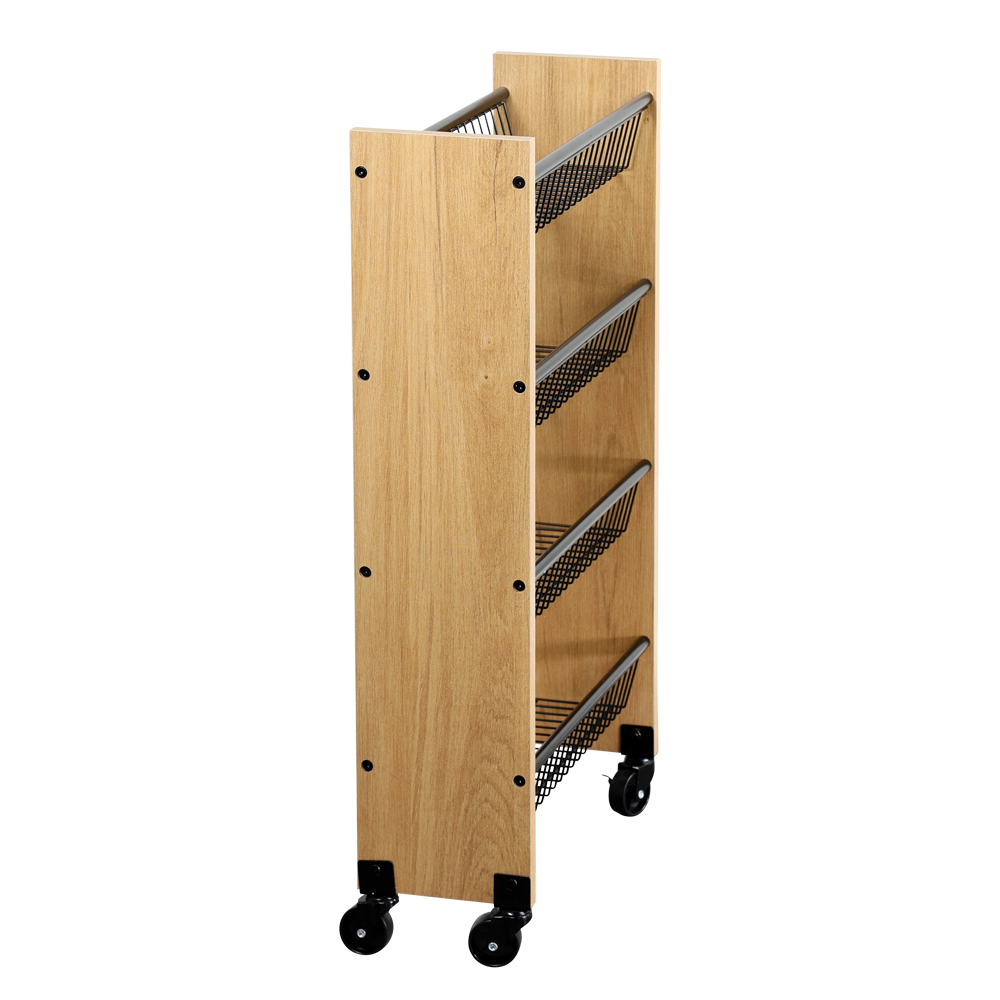 KESPER® Küchenwagen »Nieschenregal, Metall, MDF« 1 Stk. tlg.
