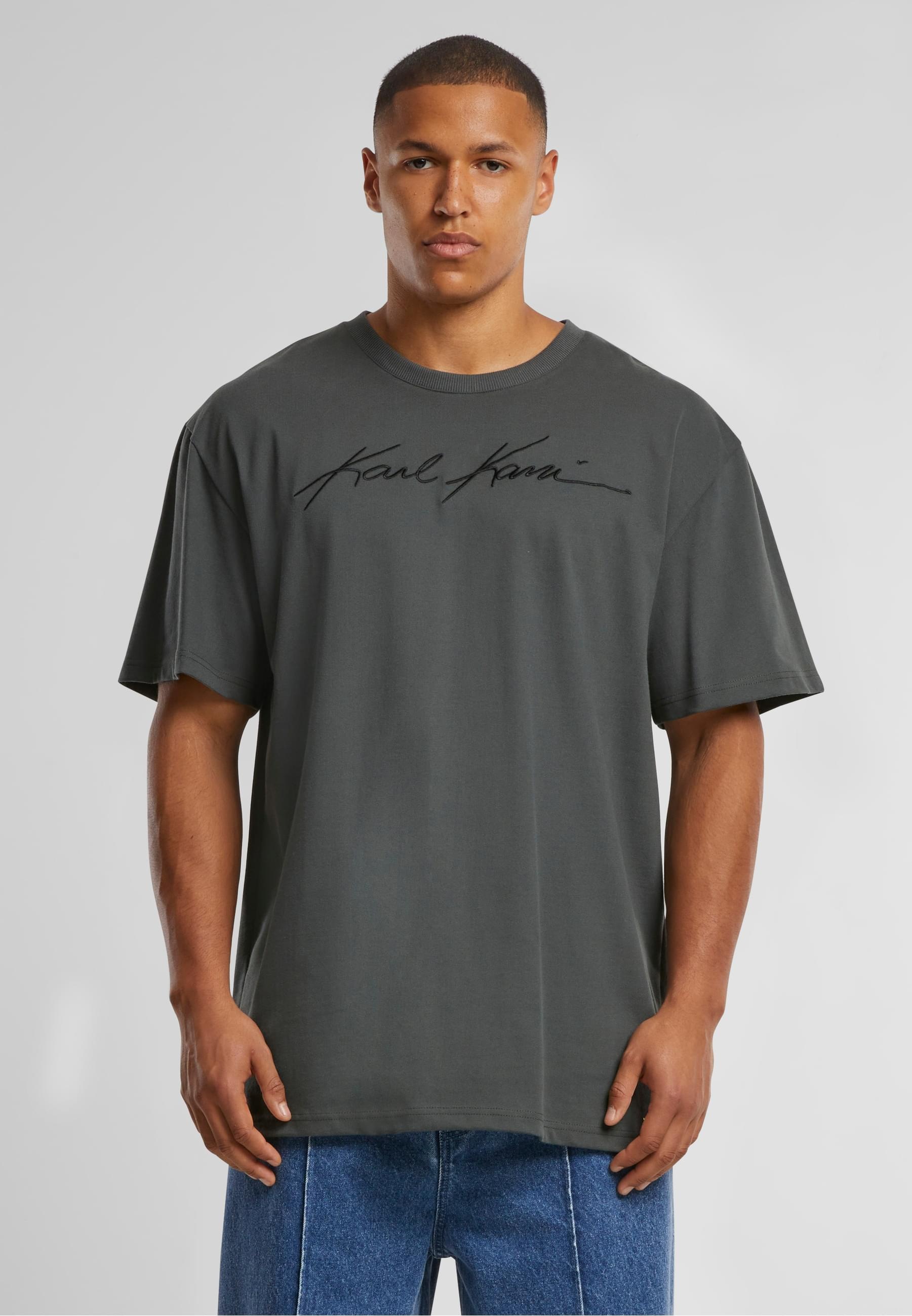 Karl Kani T-Shirt »Karl Kani KK Autograph Heavy Jersey Boxy Tee«, (1 tlg.)