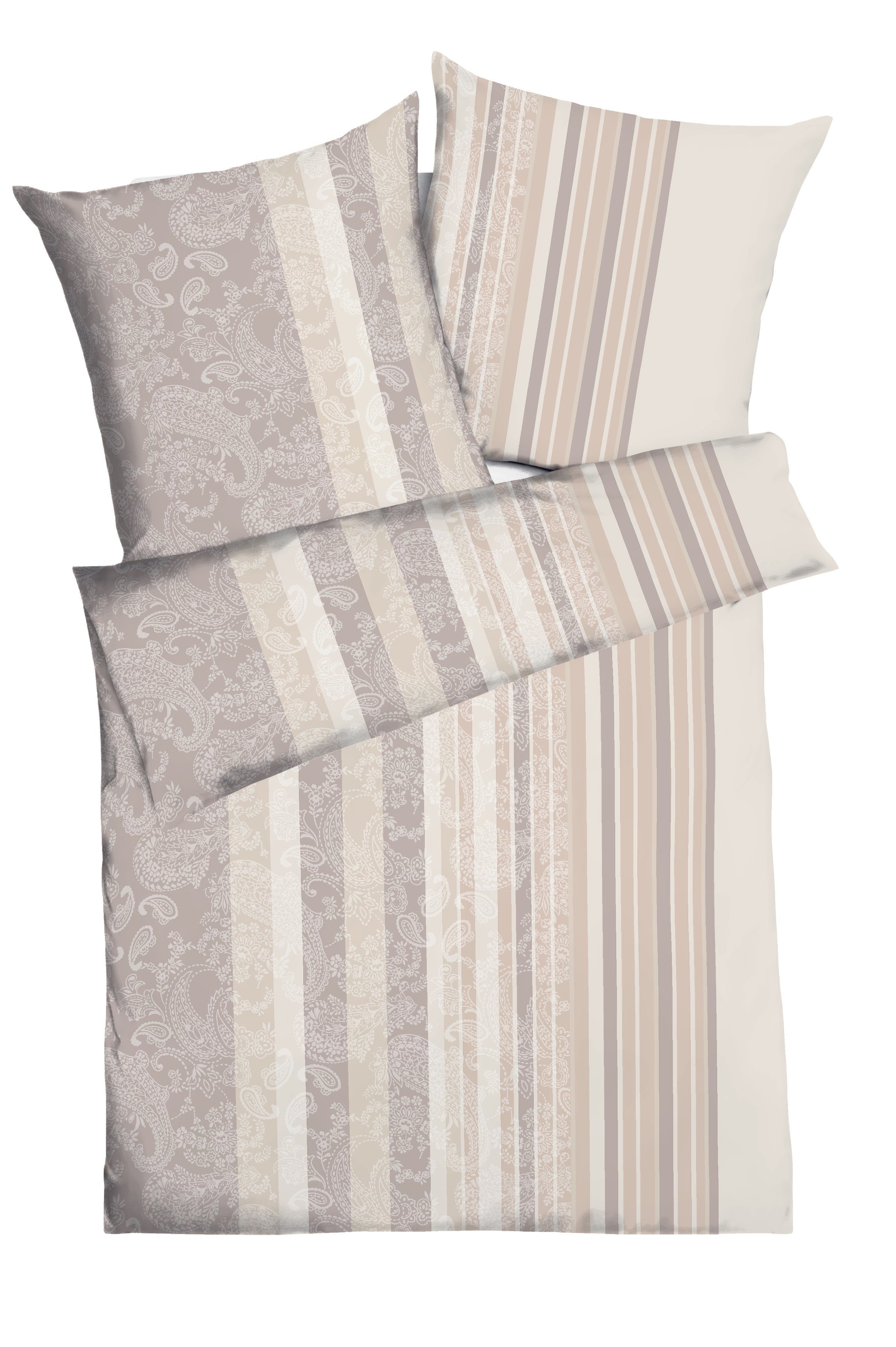 Kaeppel Bettwäsche "Firenze" 2 Stk. tlg. Mit Paisleymuster günstig online kaufen
