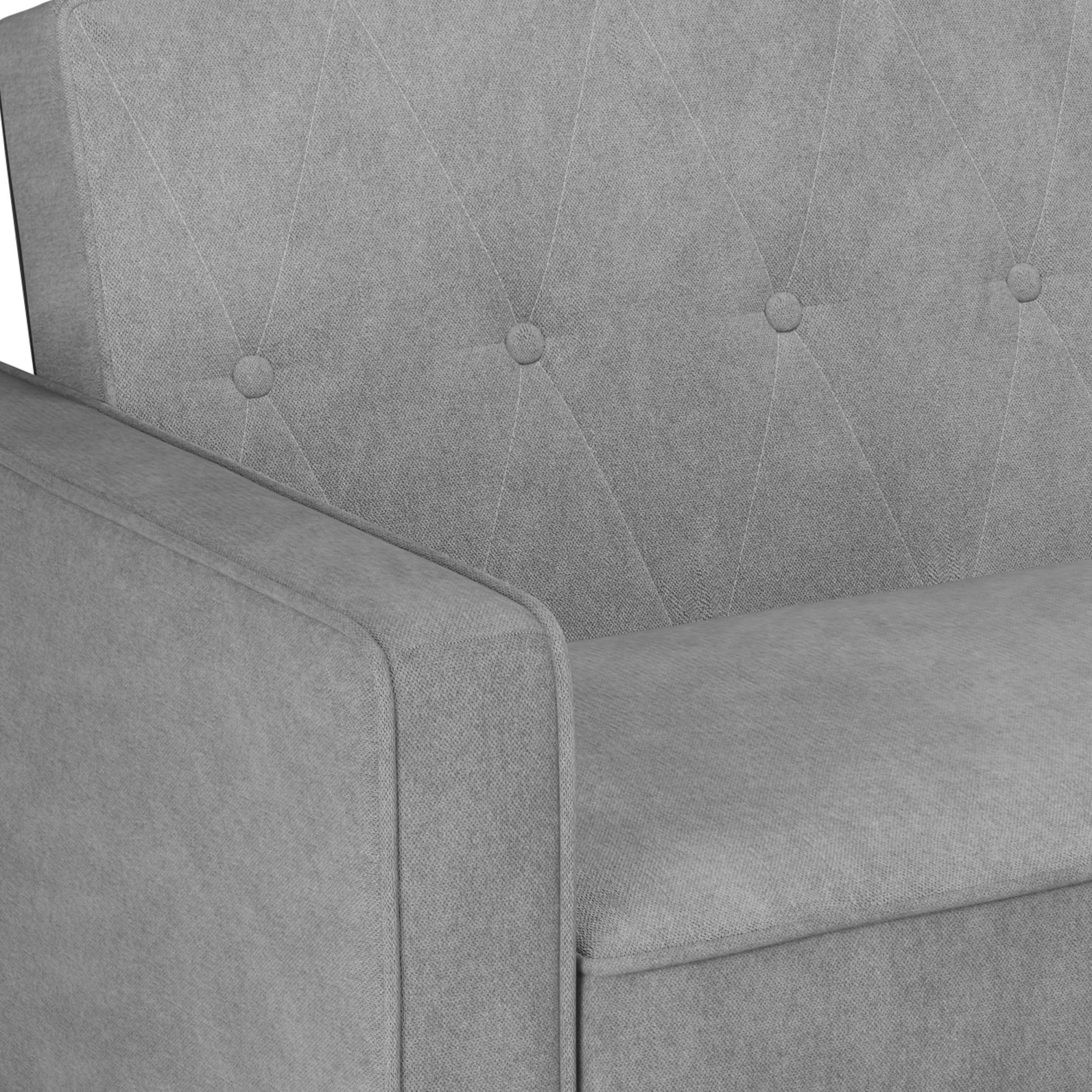 Dorel Home 3-Sitzer »Avon«, Schlafsofa 213cm, Bettfunktion (110/190cm), trendiger Cord o. Webstoff
