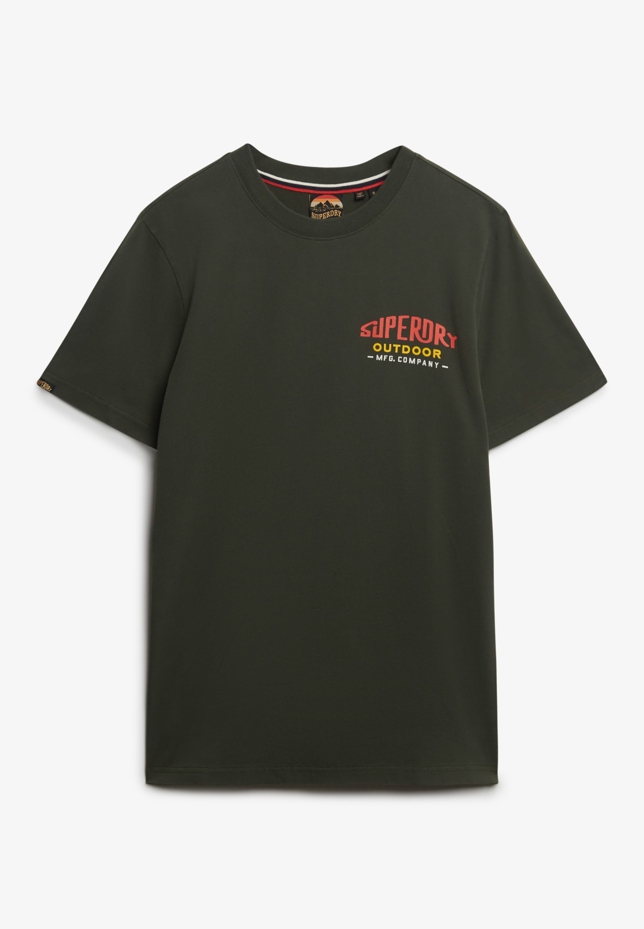 Superdry Rundhalsshirt »MOUNTAIN RELAXED TEE«