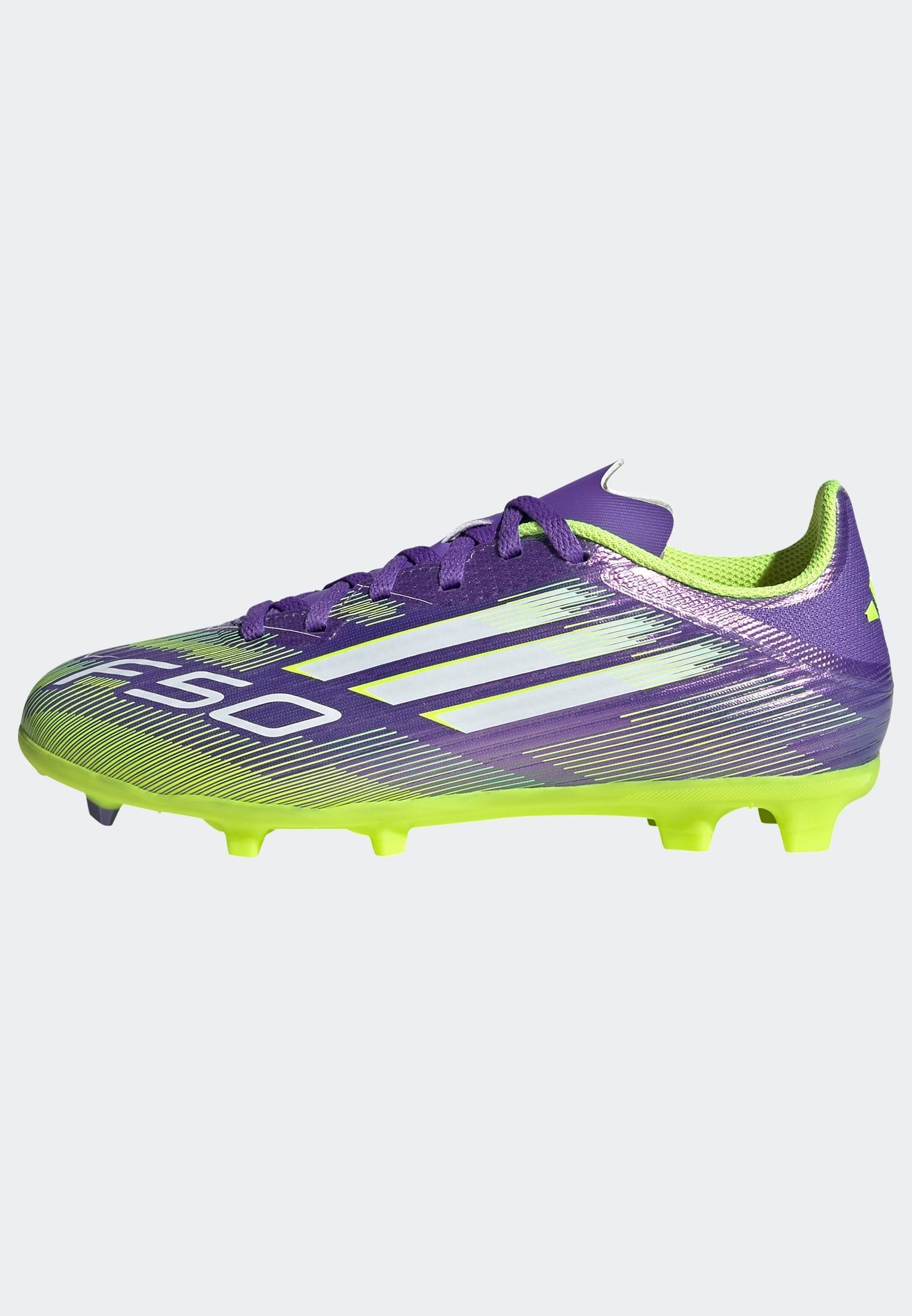 adidas Performance Fußballschuh »F50 LEAGUE KIDS FG/MG«, geeignet für Rasen- und Kunstrasenplätze
