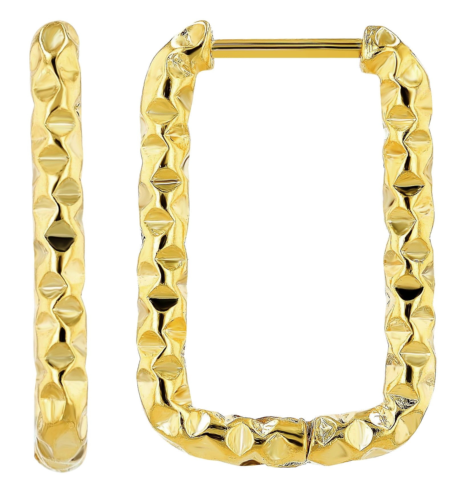 Adelia´s Paar Ohrhänger "Damen Ohrringe aus Edelstahl" Ein stilvolles Gesch günstig online kaufen