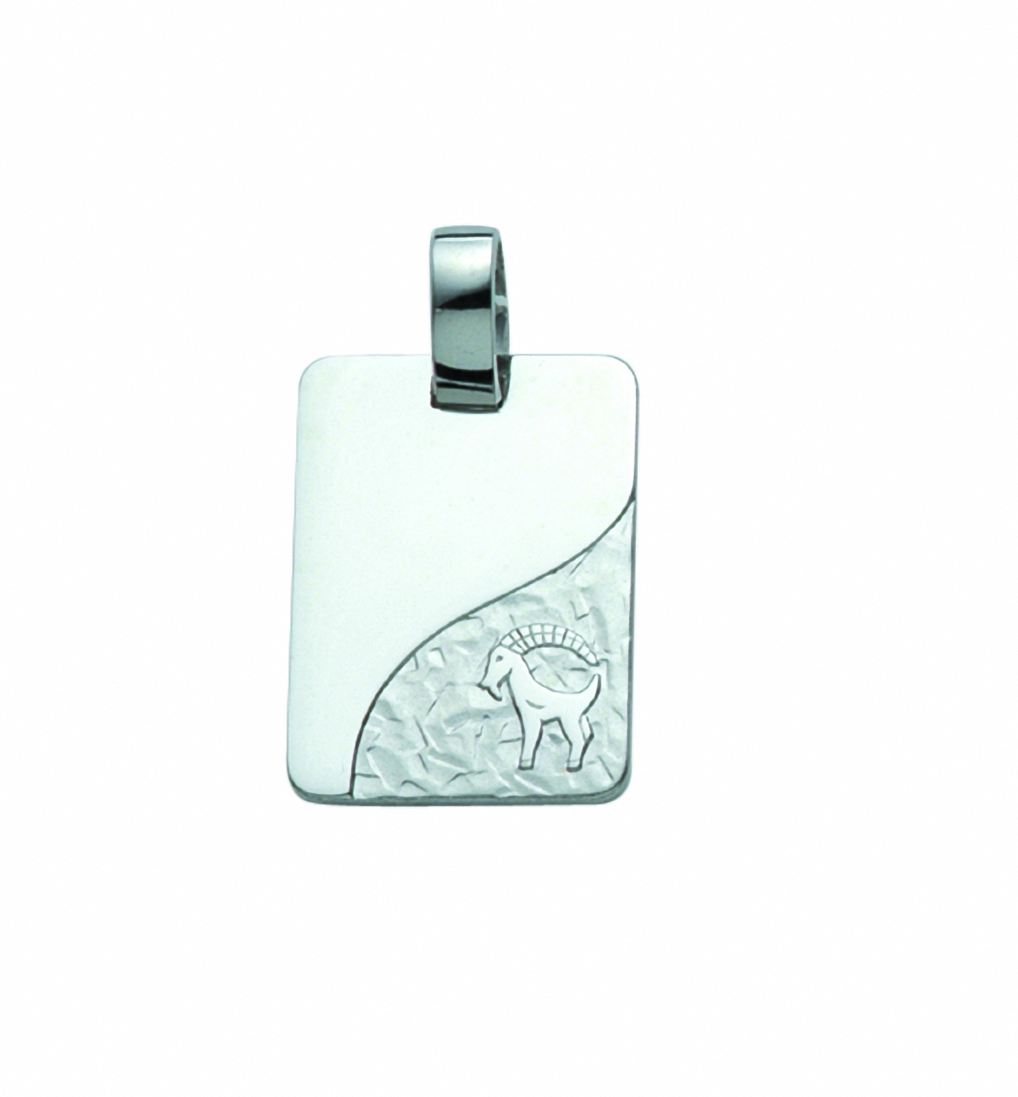 Adelia´s Kette mit Anhänger »925 Silber Halskette Schmuckset mit Anhänger Sternzeichen Set online BAUR kaufen Steinbock«, - 