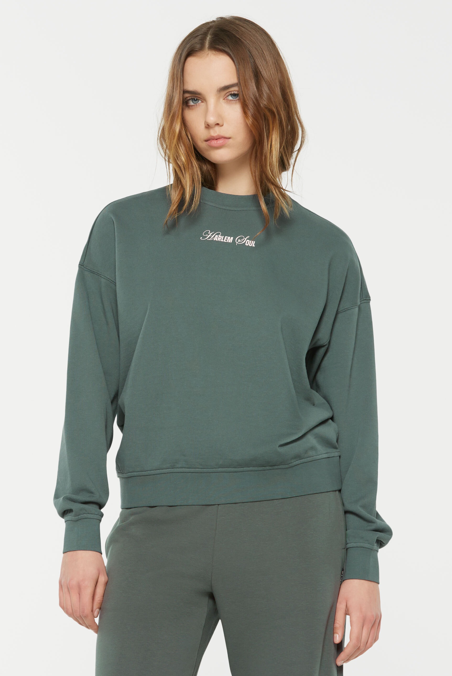 Harlem Soul Sweater, aus Baumwolle