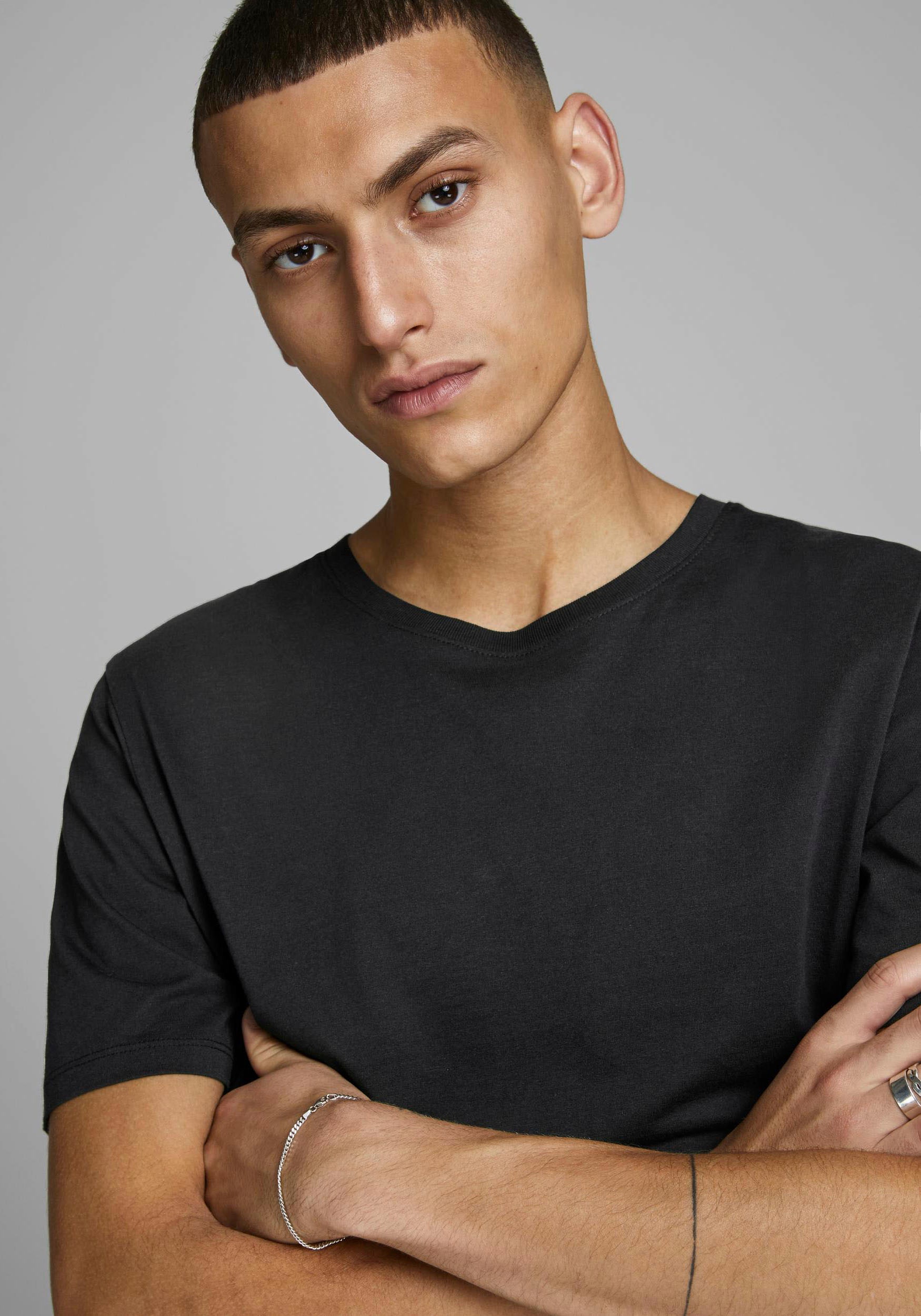 Jack & Jones T-Shirt JJEORGANIC (1-tlg) günstig online kaufen