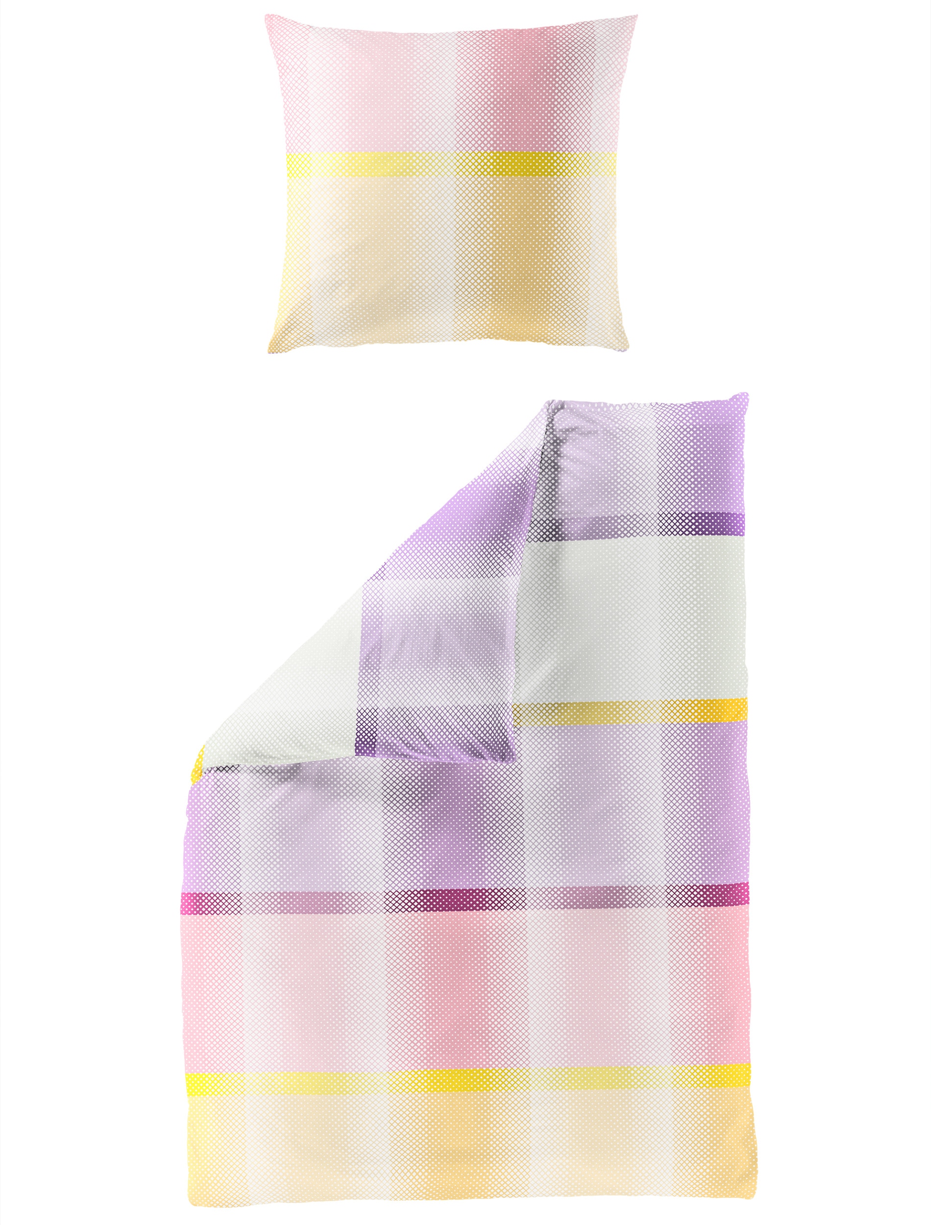 BIERBAUM Bettwäsche "2345BW4121" 2 Stk. tlg. Bettwäsche, 100 % Baumwolle, p günstig online kaufen