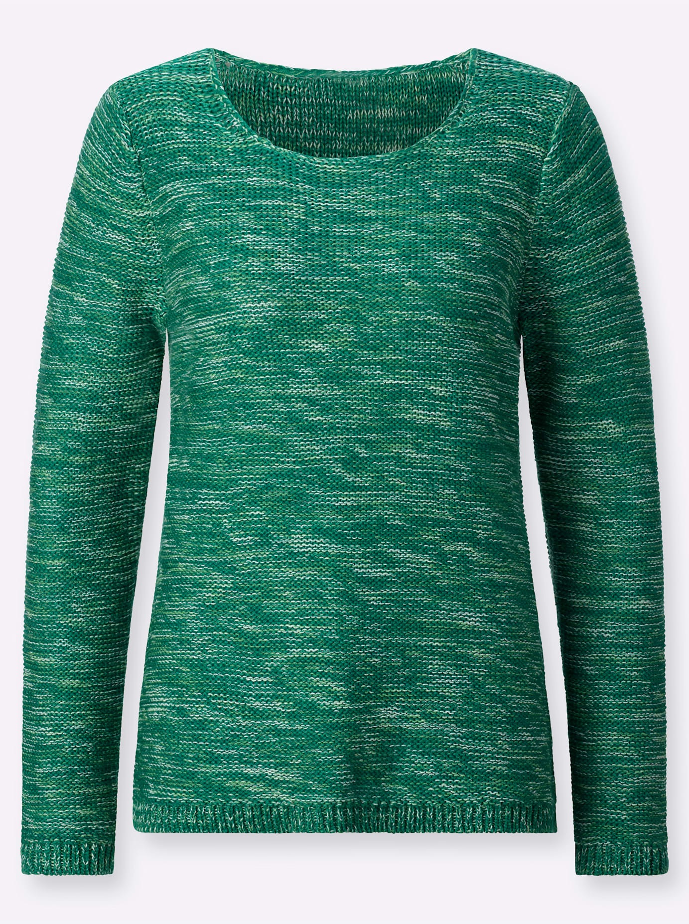 Casual Looks Rundhalspullover »Pullover«