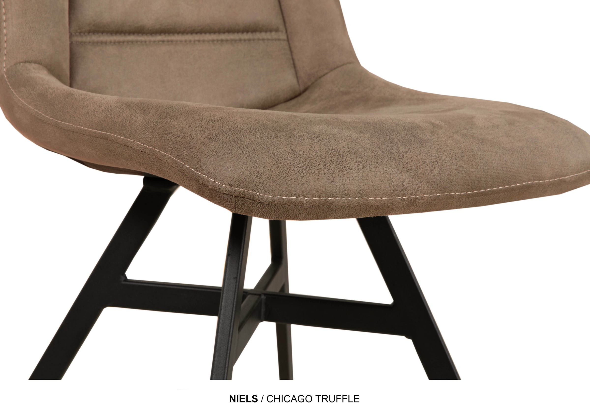 OMG Design Esszimmerstuhl »Niels« (Set) 2 Stk.Esszimmerstuhl, pflegeleichter Bezug