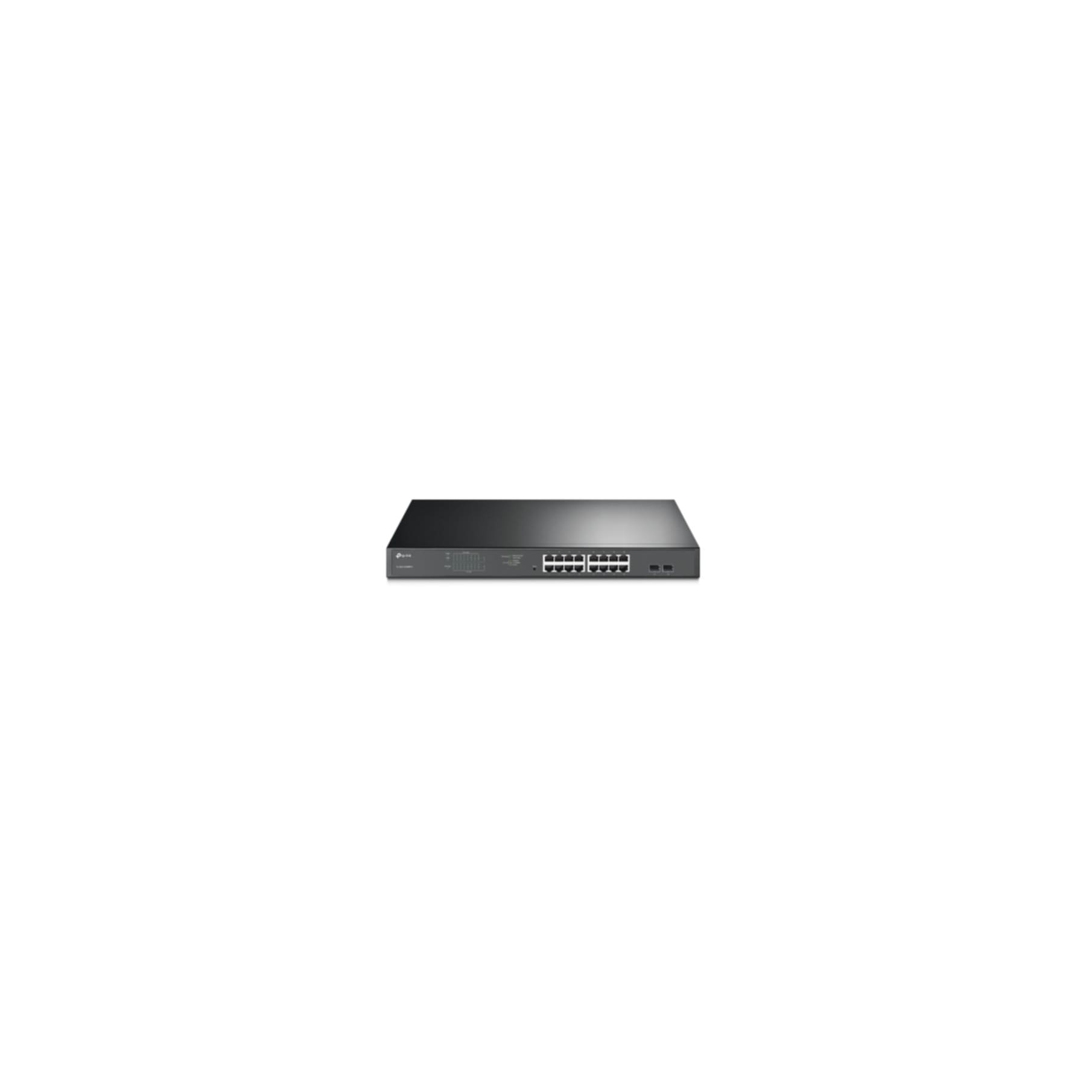TP-Link Netzwerk-Switch »16-Port-Gigabit-Easy-Smart-PoE+-Switch mit 2 SFP-Slots«