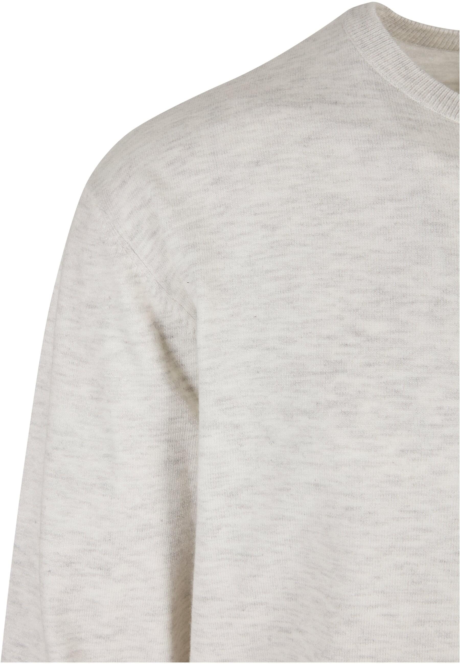 URBAN CLASSICS Rundhalspullover »Urban Classics Herren Eco Mix Sweater«, (1 tlg.)