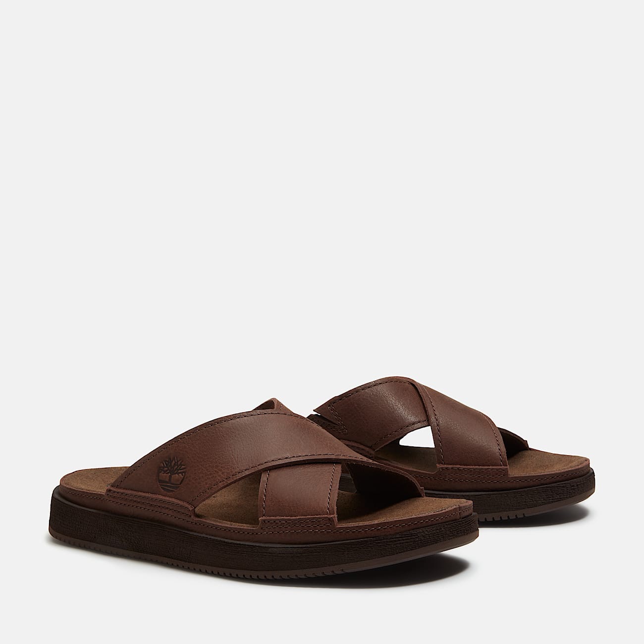 Timberland Sandale "CASCO COVE SLIDE SANDAL" aus Timberland Premium Leder günstig online kaufen