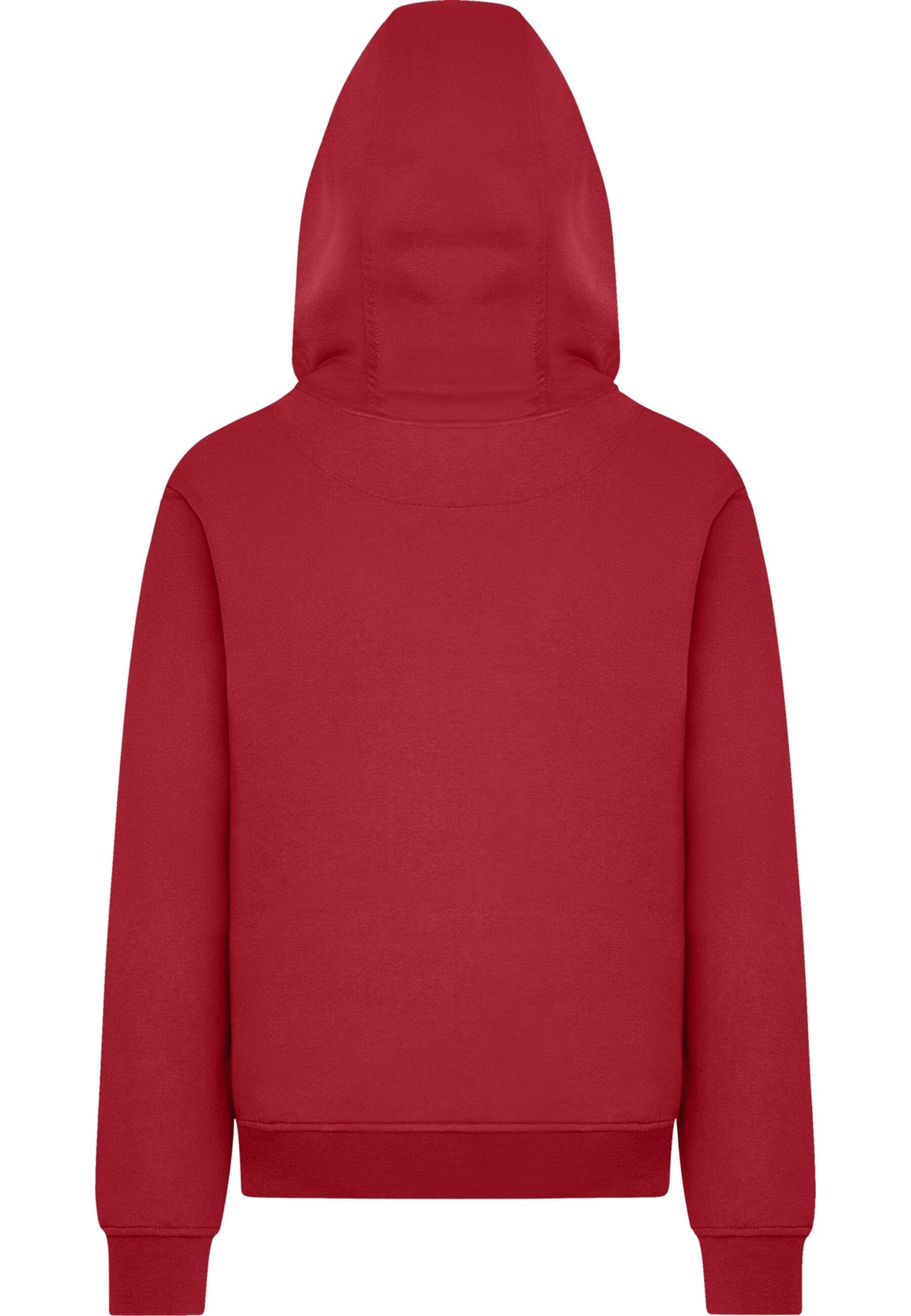 MisterTee Kapuzensweatshirt "MisterTee Flamingo Hoodie" 1 Stk. tlg. günstig online kaufen