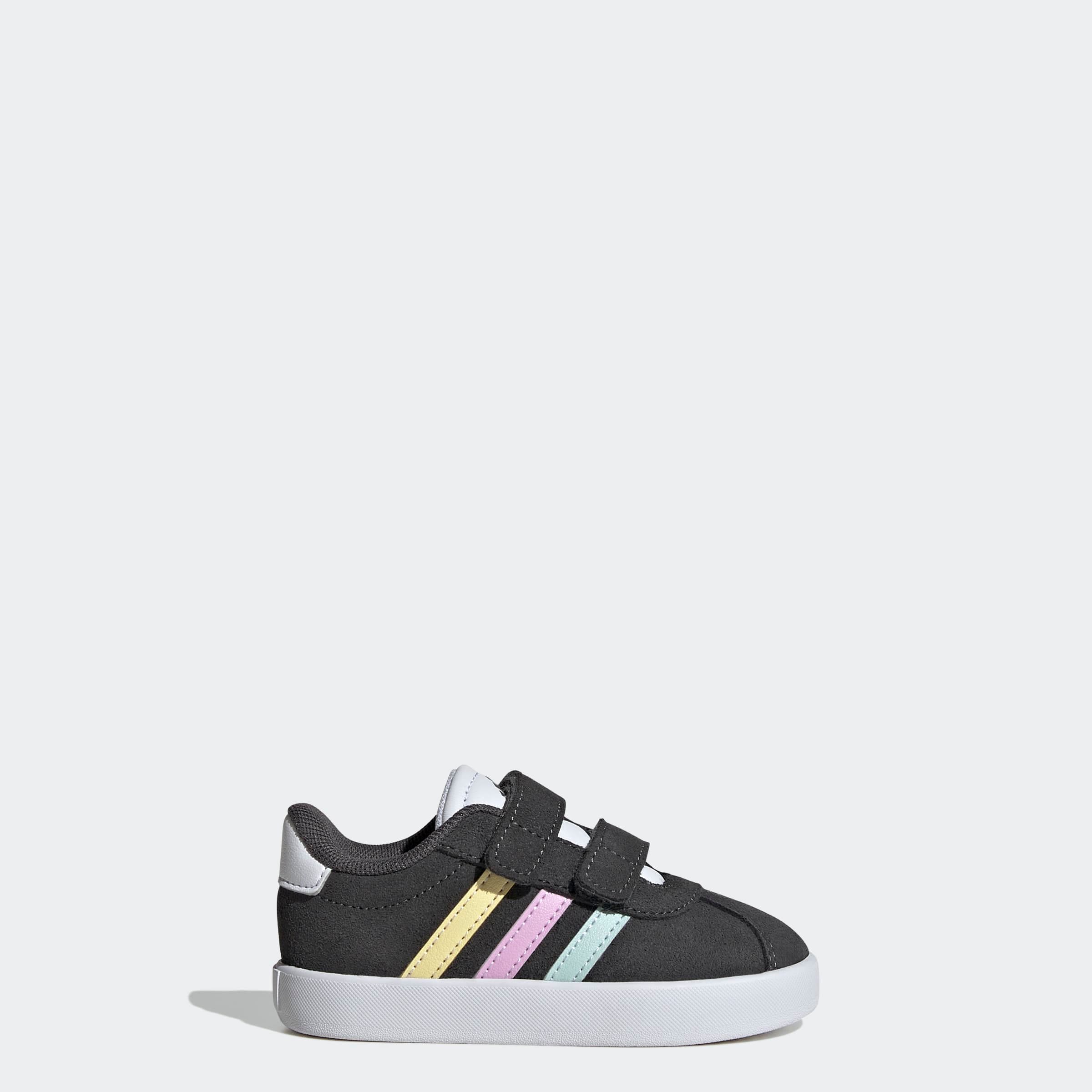 adidas Sportswear Klettschuh »VL COURT 3.0«, für Kinder, inspiriert vom Design des adidas samba