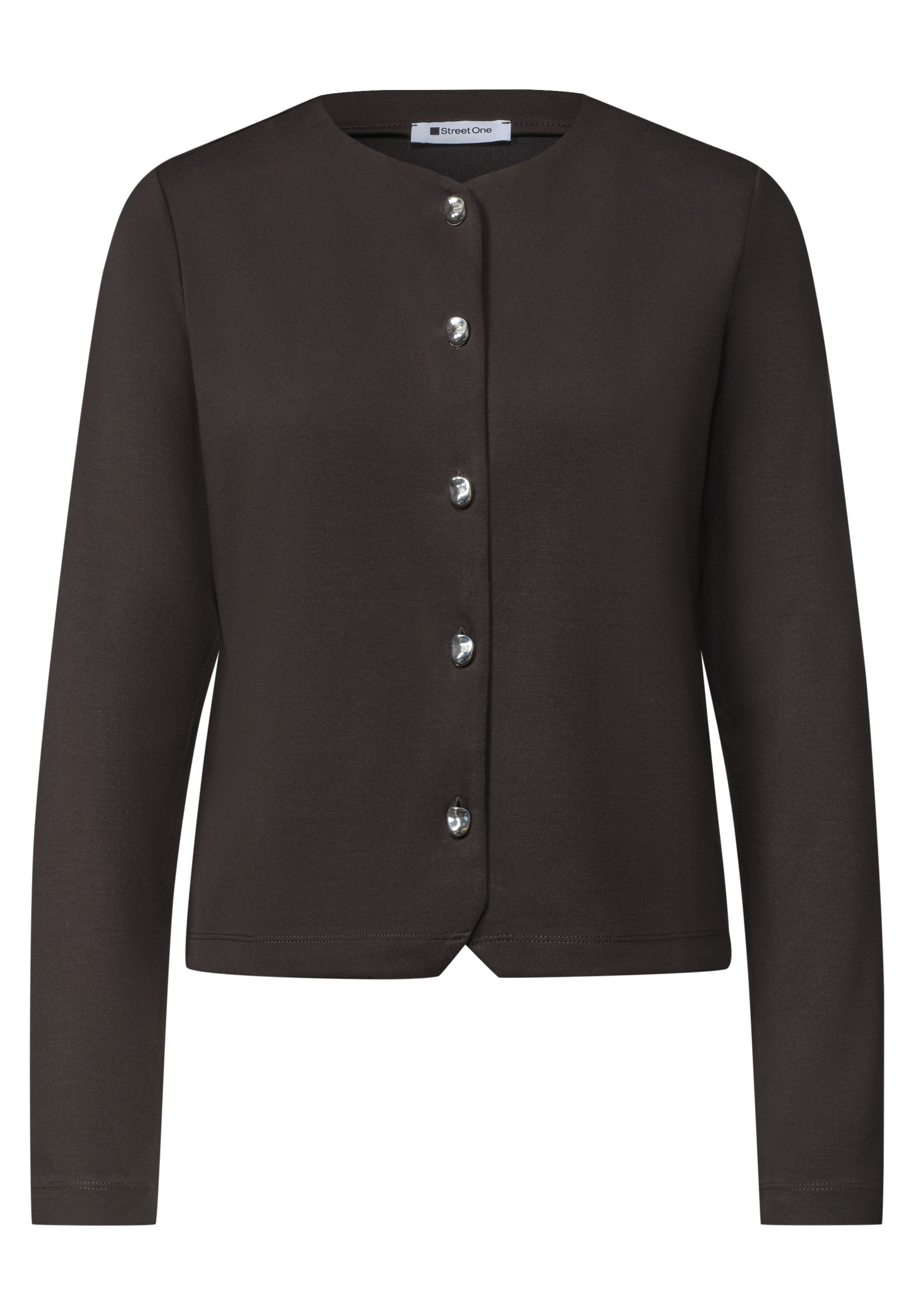 STREET ONE Cardigan in Unifarbe