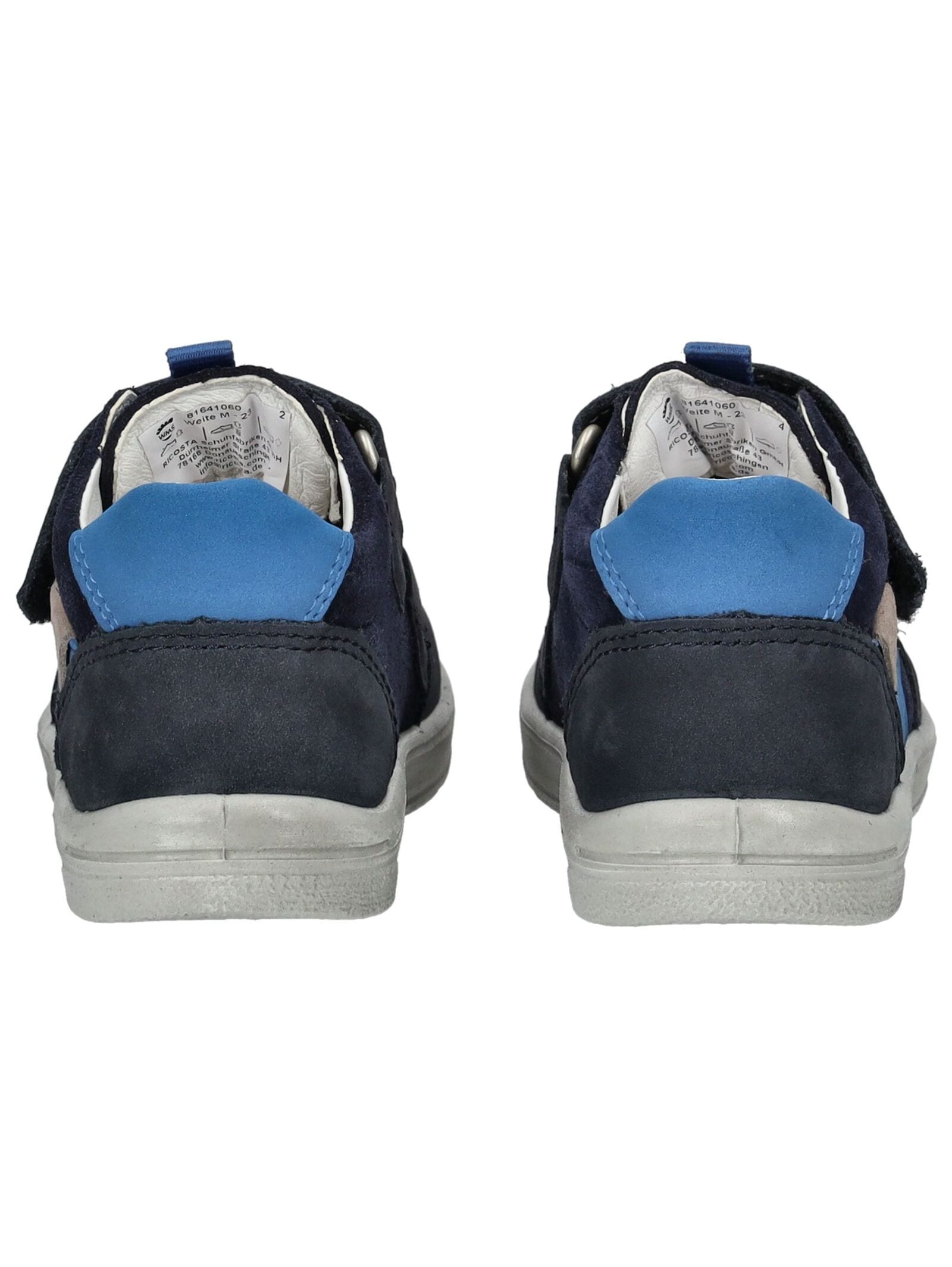 Pepino Lauflernschuh »Pepino Halbschuhe Leder/Textil«