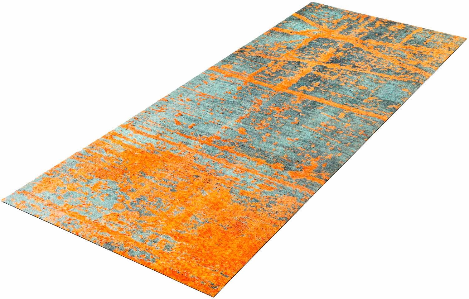 Kleen-Tex Rustic wash + dry Sauberlaufmatte 175x110 orange
