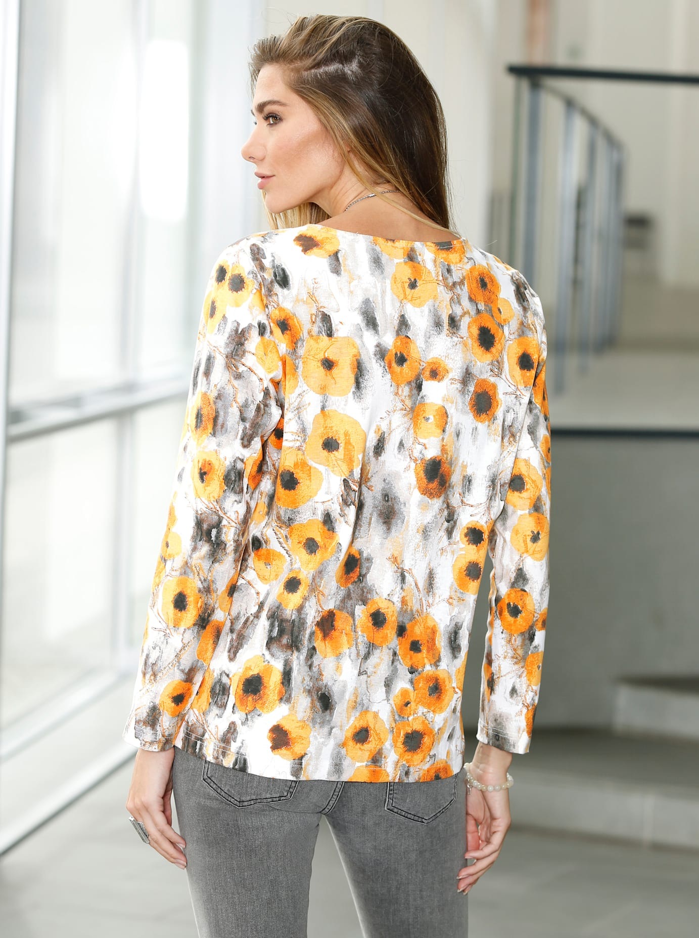 Classic Basics Langarmshirt "Shirt" 1 Stk. tlg. günstig online kaufen