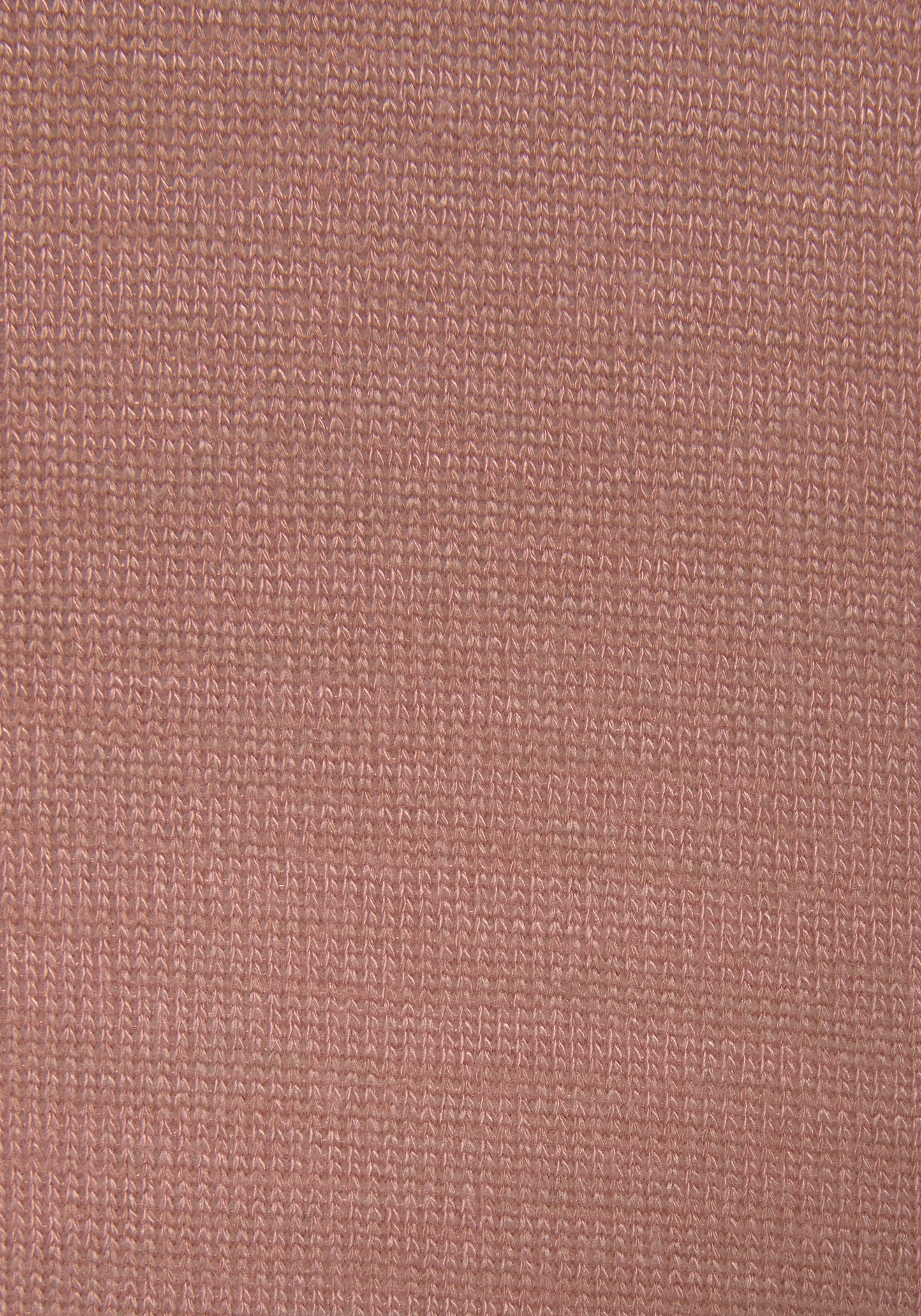 LASCANA Kurzarmshirt »mit Knopfdetail am Ärmelabschluss«, aus weichem Viskose-Feinstrick