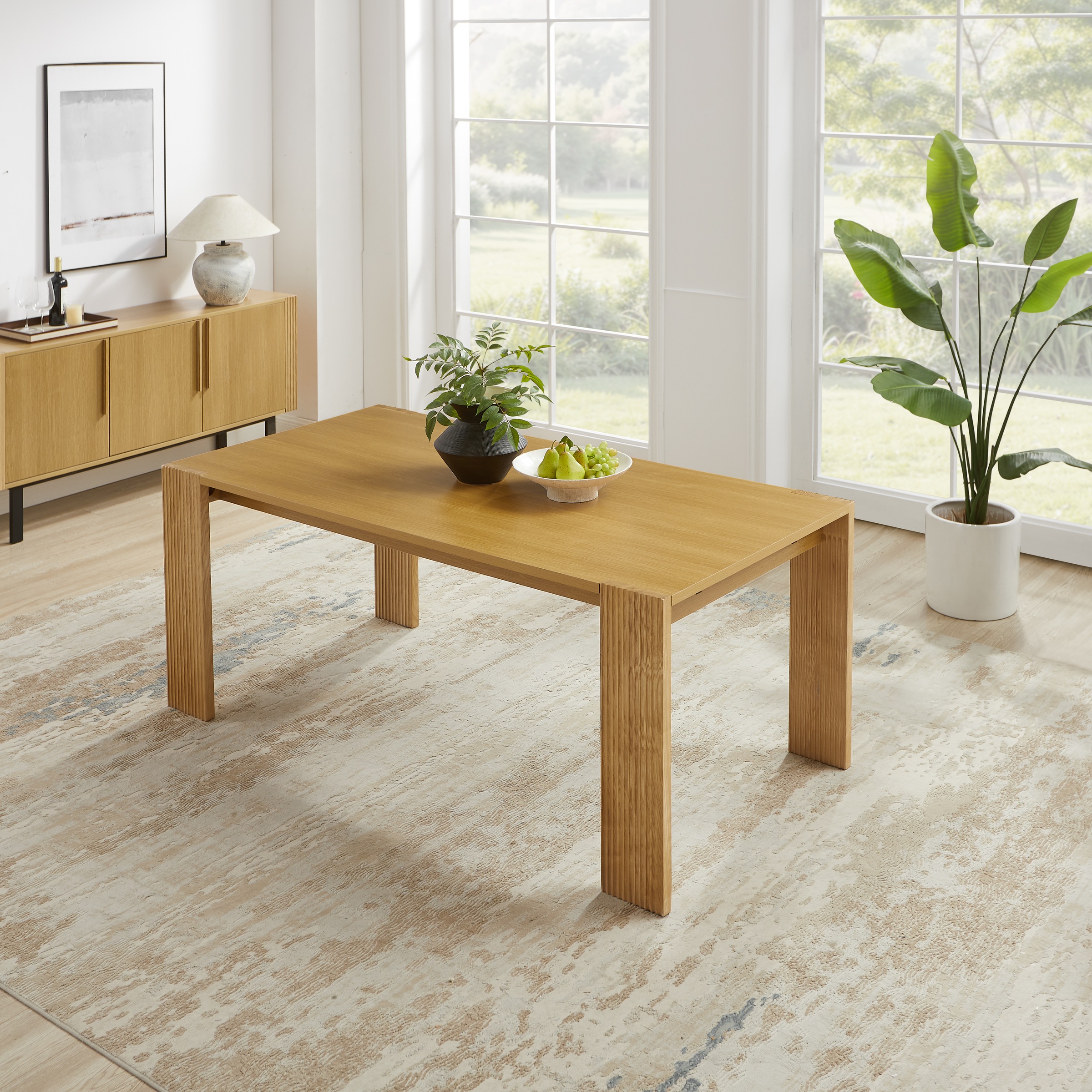 OTTO home Esstisch "Peregrin, verlängerbar von 180 - 270 cm" Melaminoberflä günstig online kaufen