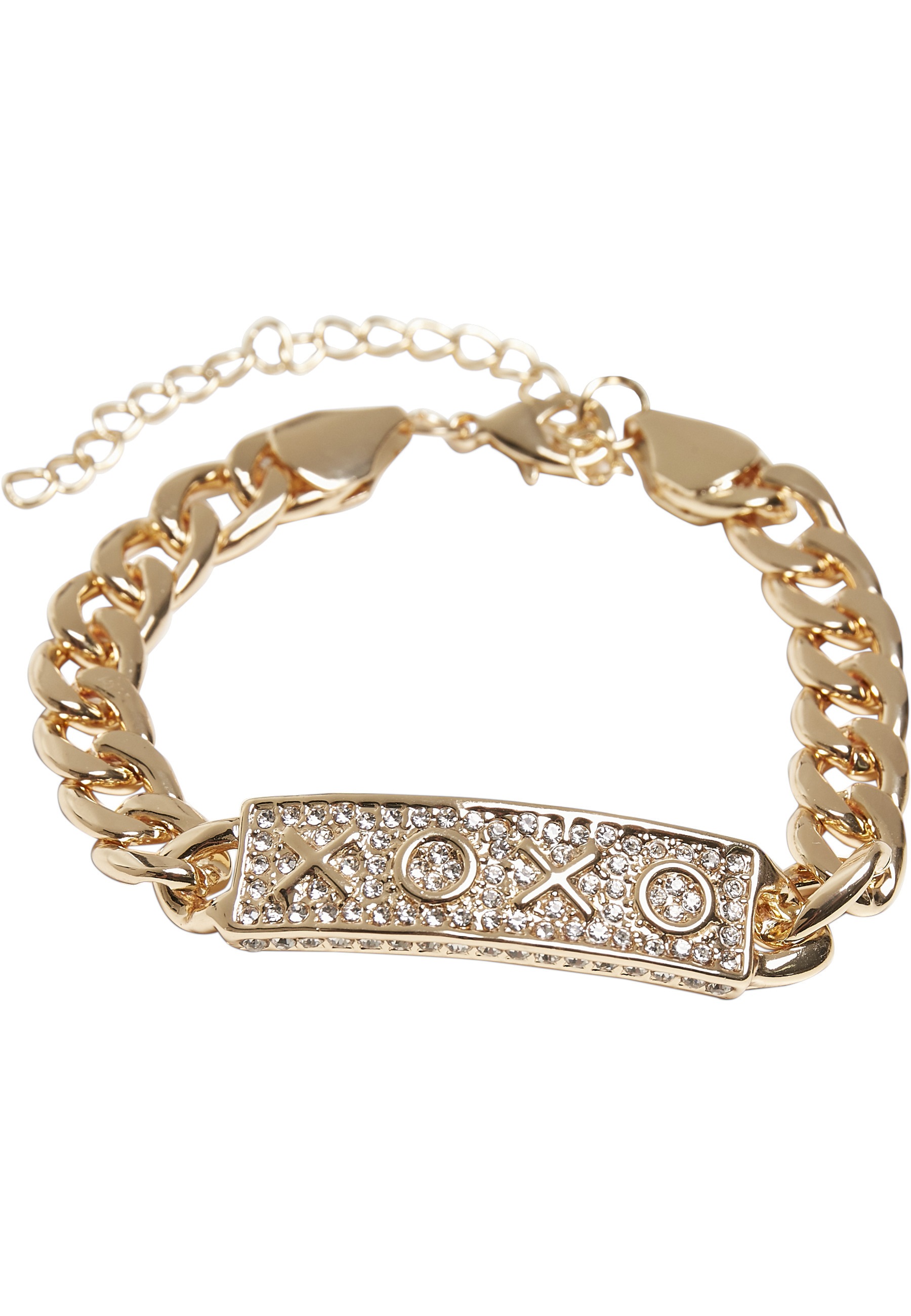URBAN CLASSICS Bettelarmband »Urban Classics Unisex XOXO Bracelet«