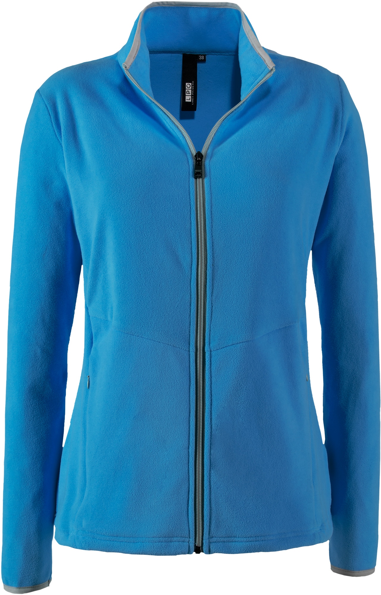 DEPROC Active Fleecejacke "DECORAH II WOMEN", weiche Fleecejacke in traditioneller Optik