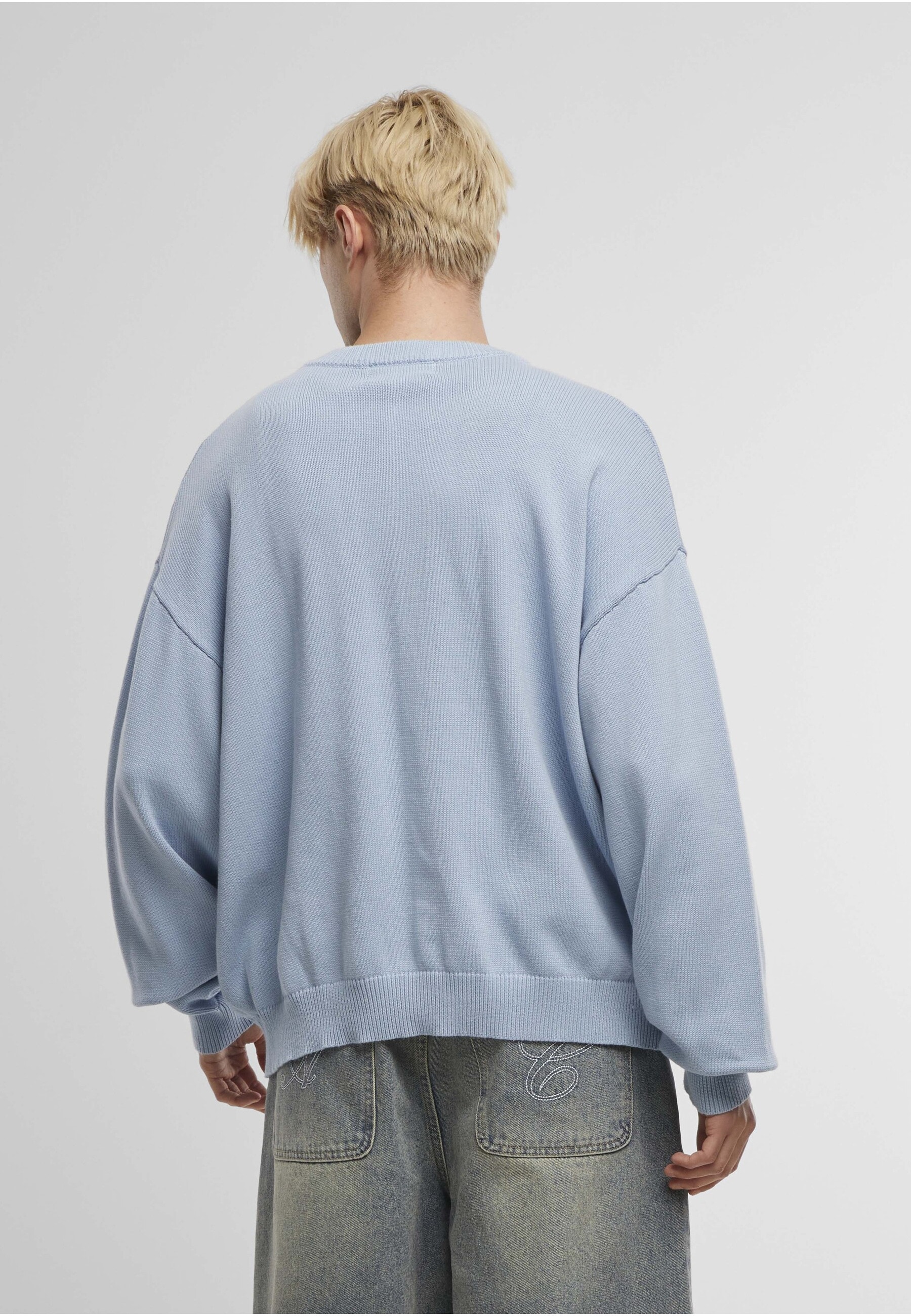 Another Cotton Lab Sweater »Another Cotton Lab Logo Mesh Knit Sweater«, 1
