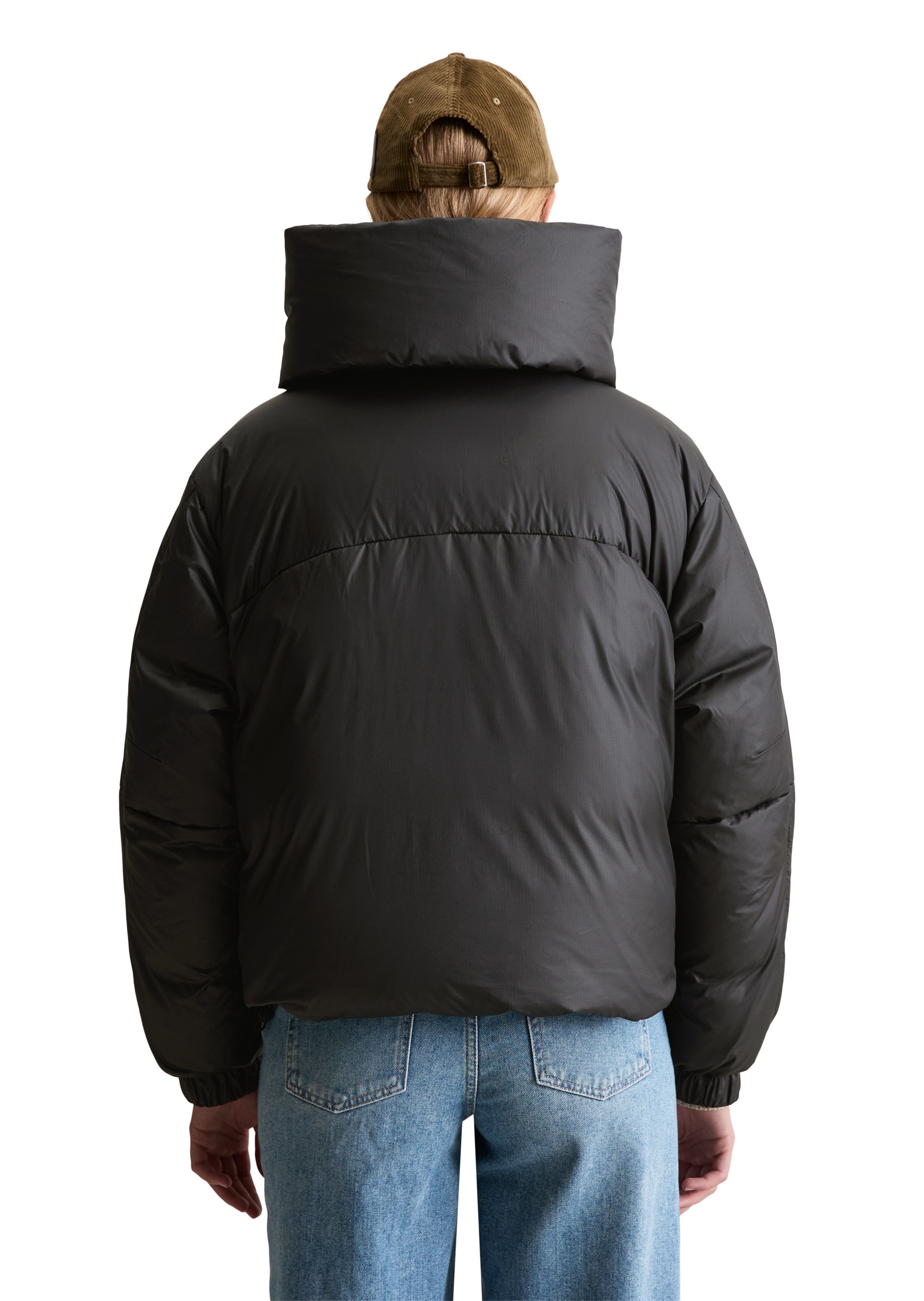 Marc O'Polo DENIM Outdoorjacke »aus recyceltem Polyester-Ripstop«, ohne Kapuze